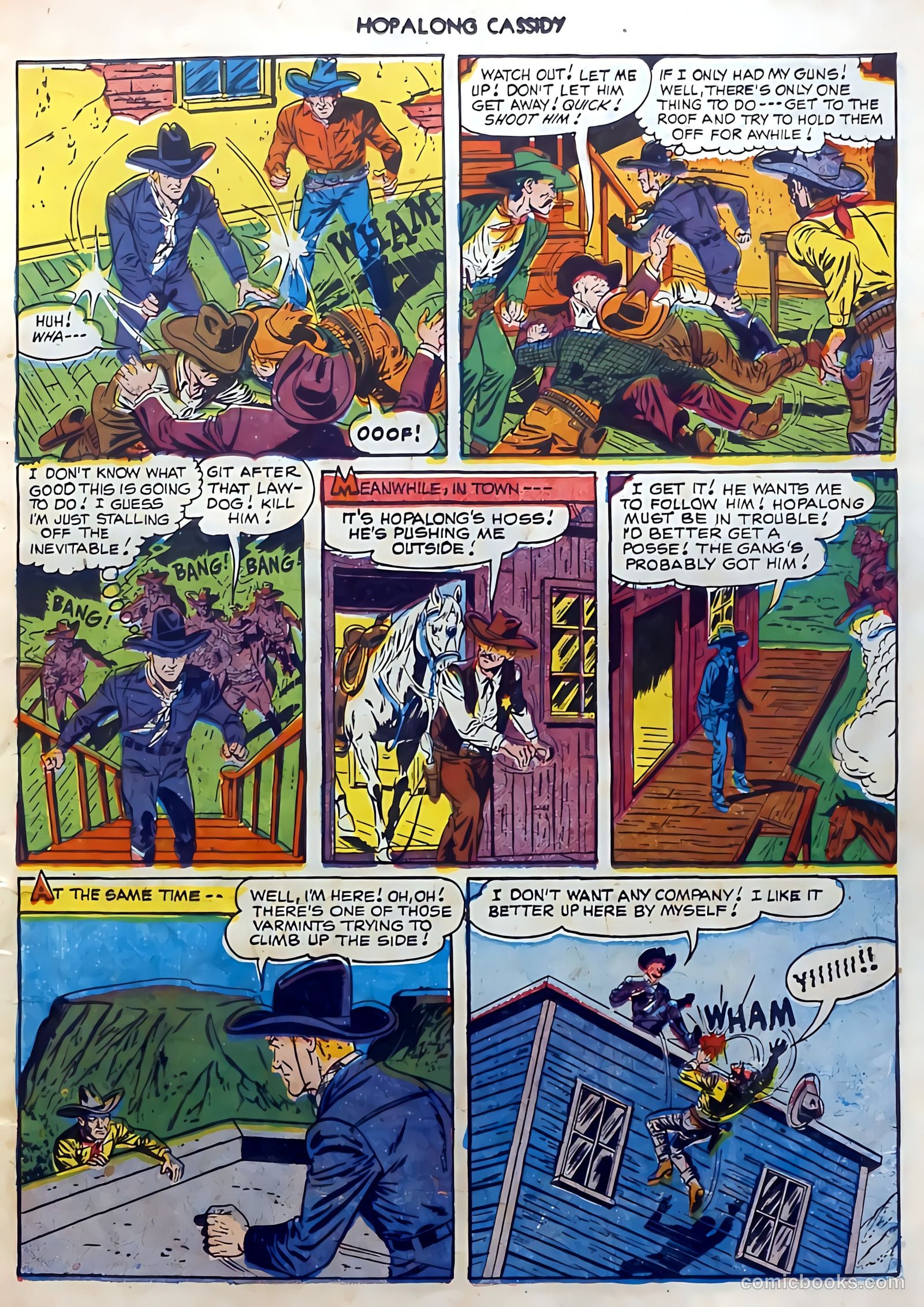 Hopalong Cassidy #50 (1950) — page 11 of 52