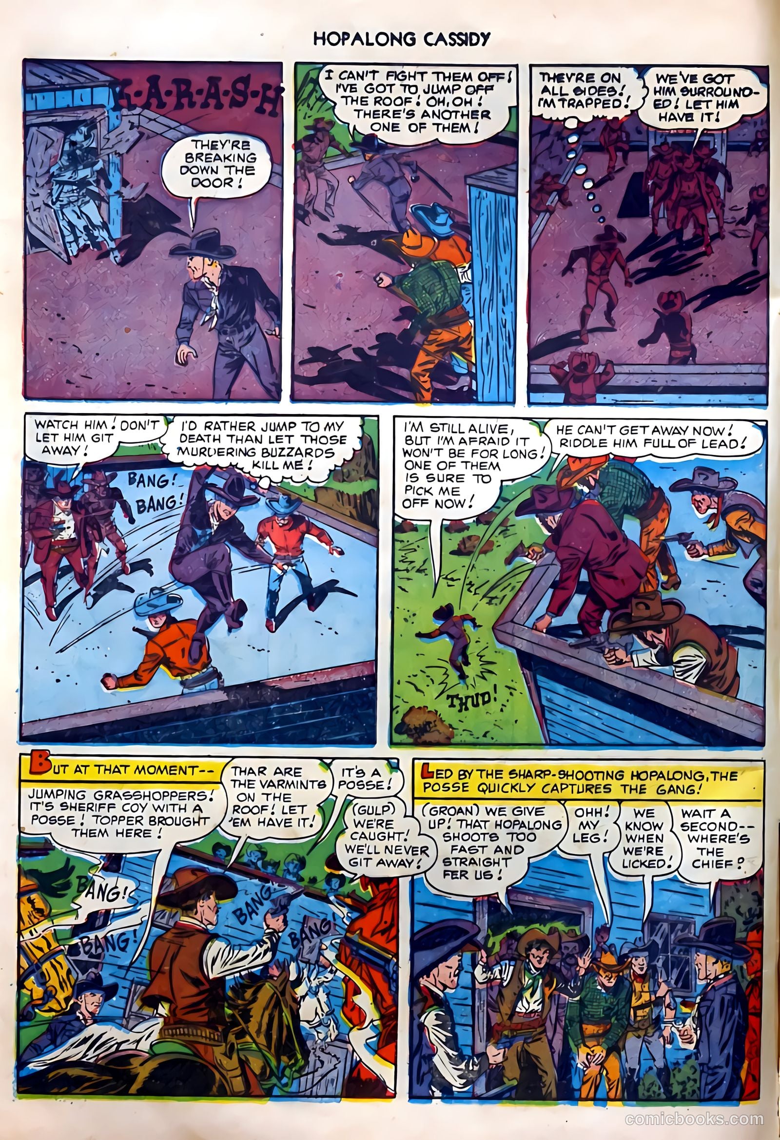 Hopalong Cassidy #50 (1950) — page 12 of 52