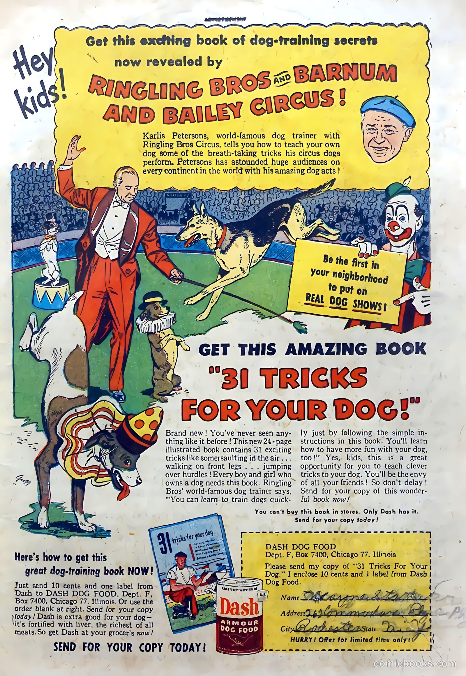 Hopalong Cassidy #50 (1950) — page 15 of 52