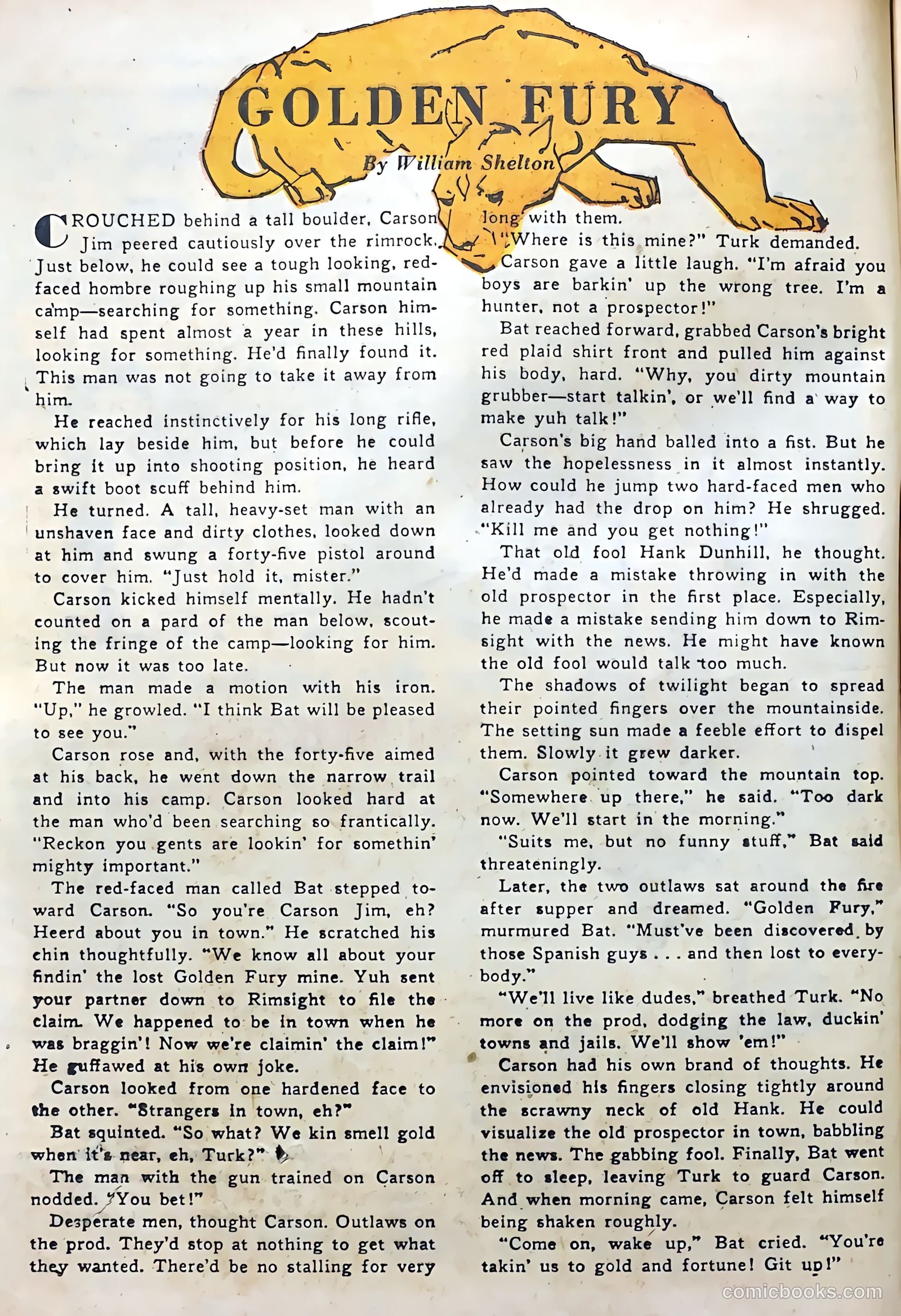 Hopalong Cassidy #50 (1950) — page 16 of 52
