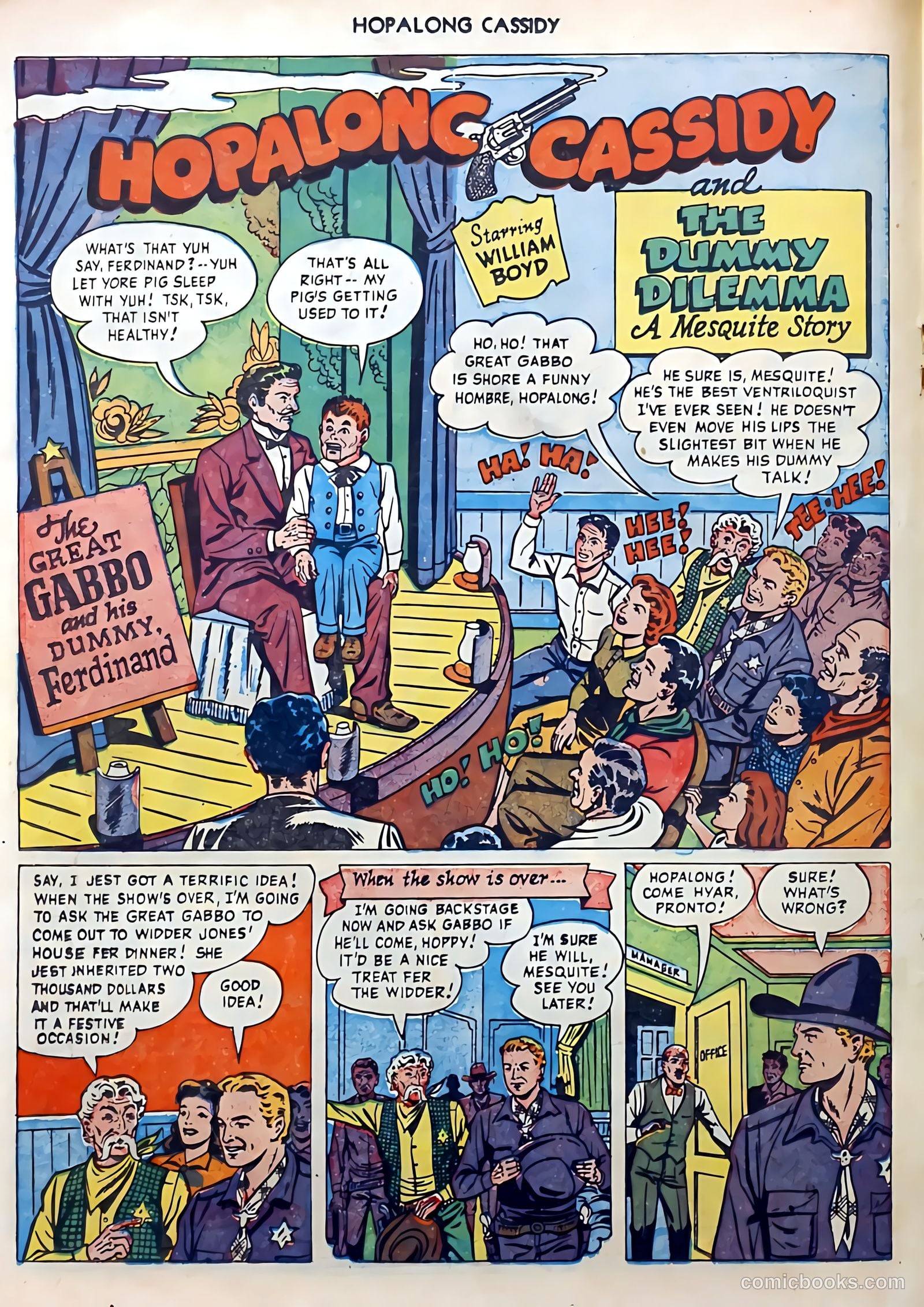 Hopalong Cassidy #50 (1950) — page 26 of 52