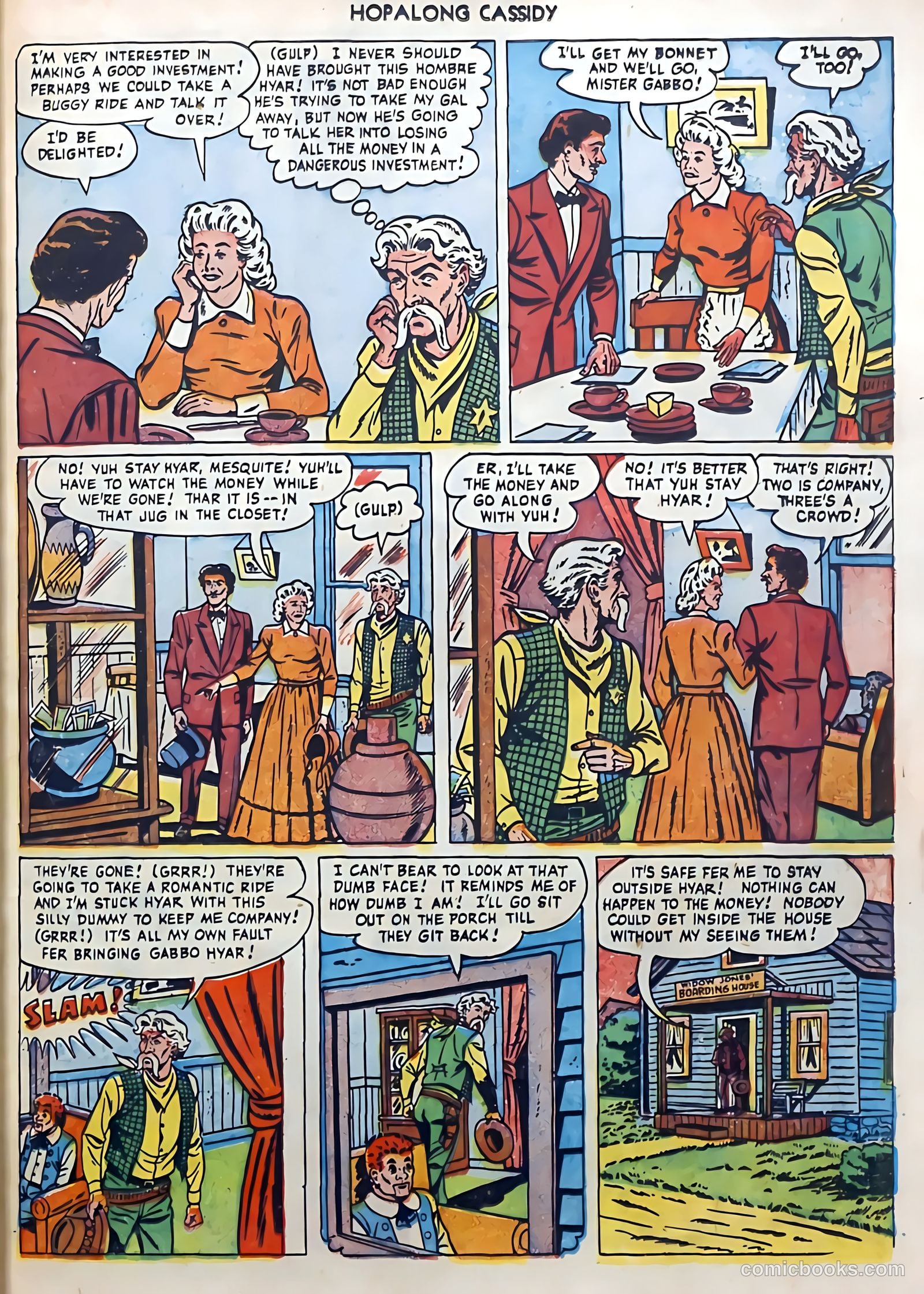 Hopalong Cassidy #50 (1950) — page 29 of 52