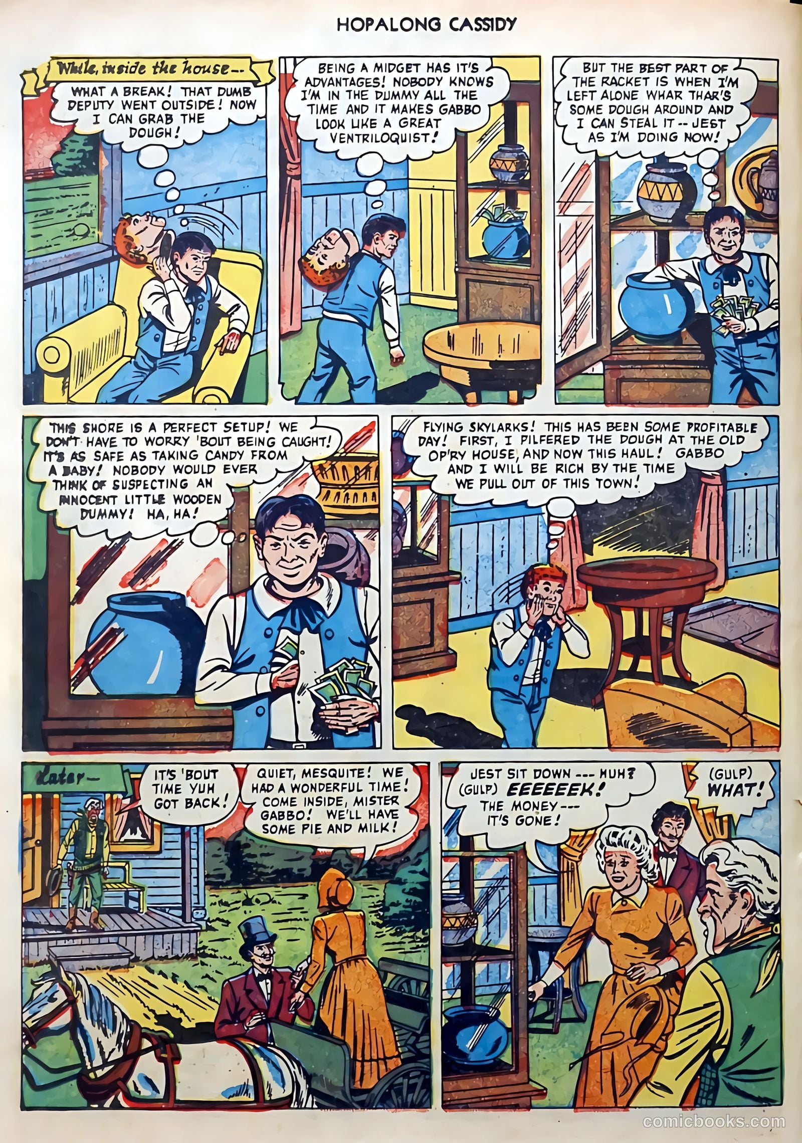 Hopalong Cassidy #50 (1950) — page 30 of 52