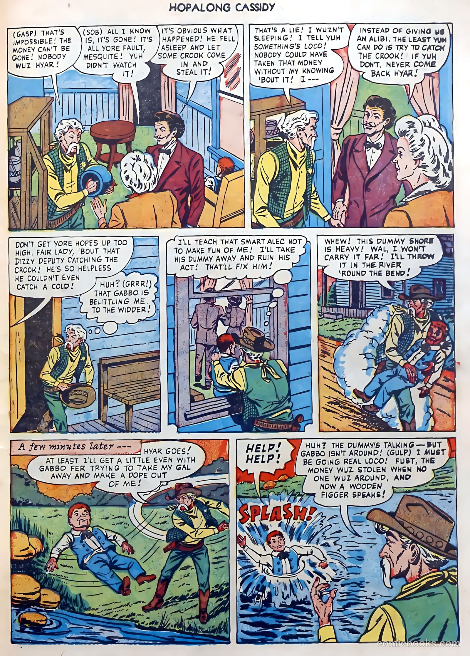 Hopalong Cassidy #50 (1950) — page 31 of 52