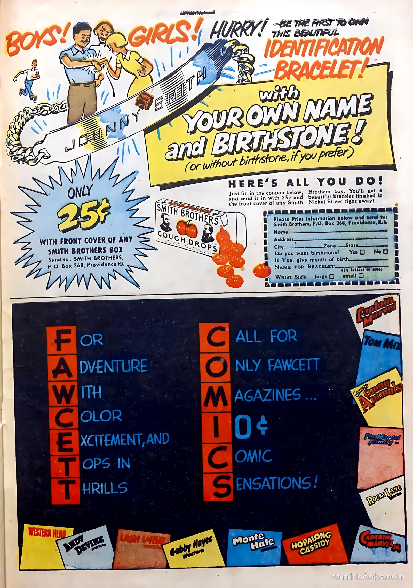 Hopalong Cassidy #50 (1950) — page 33 of 52