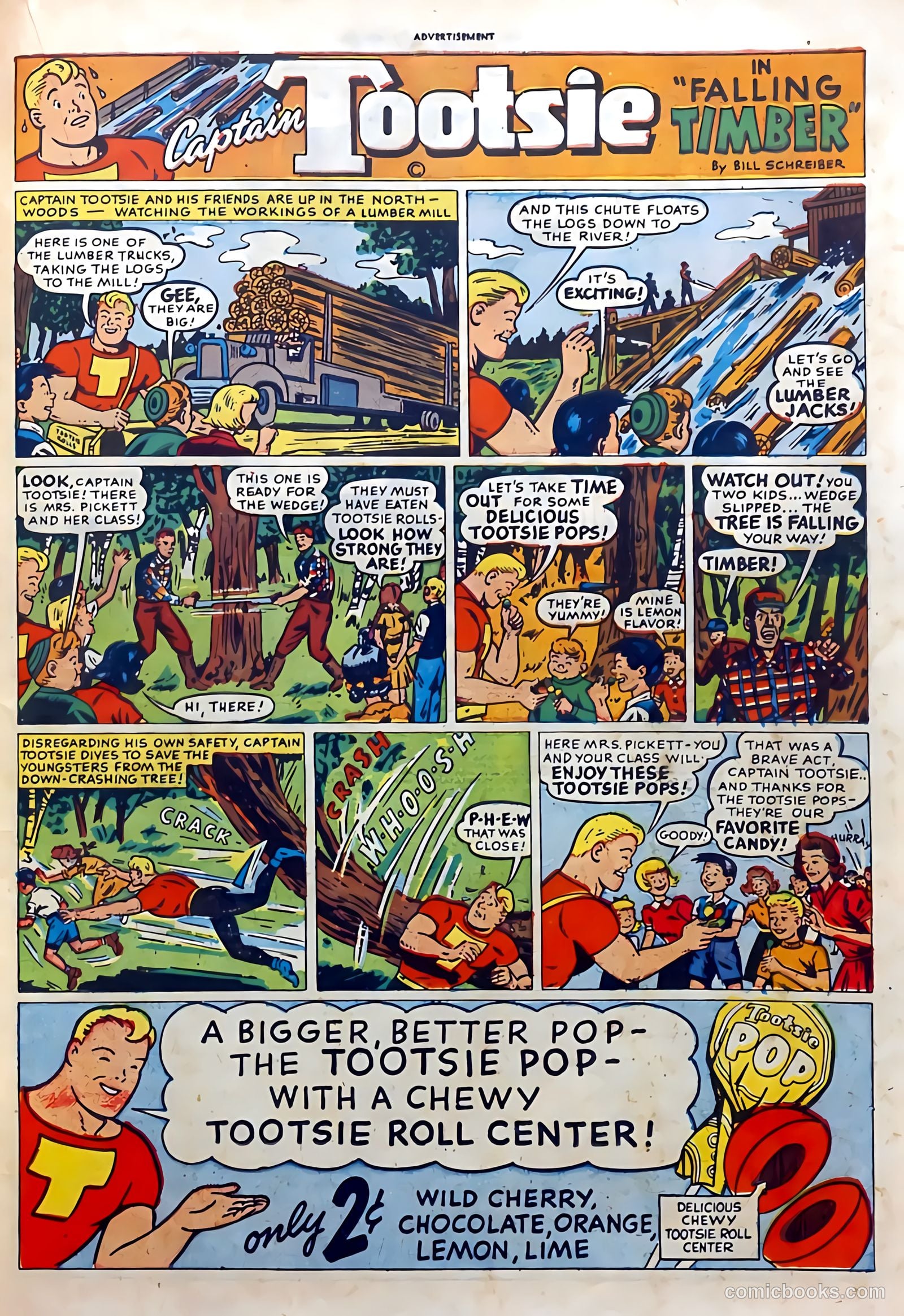 Hopalong Cassidy #50 (1950) — page 35 of 52