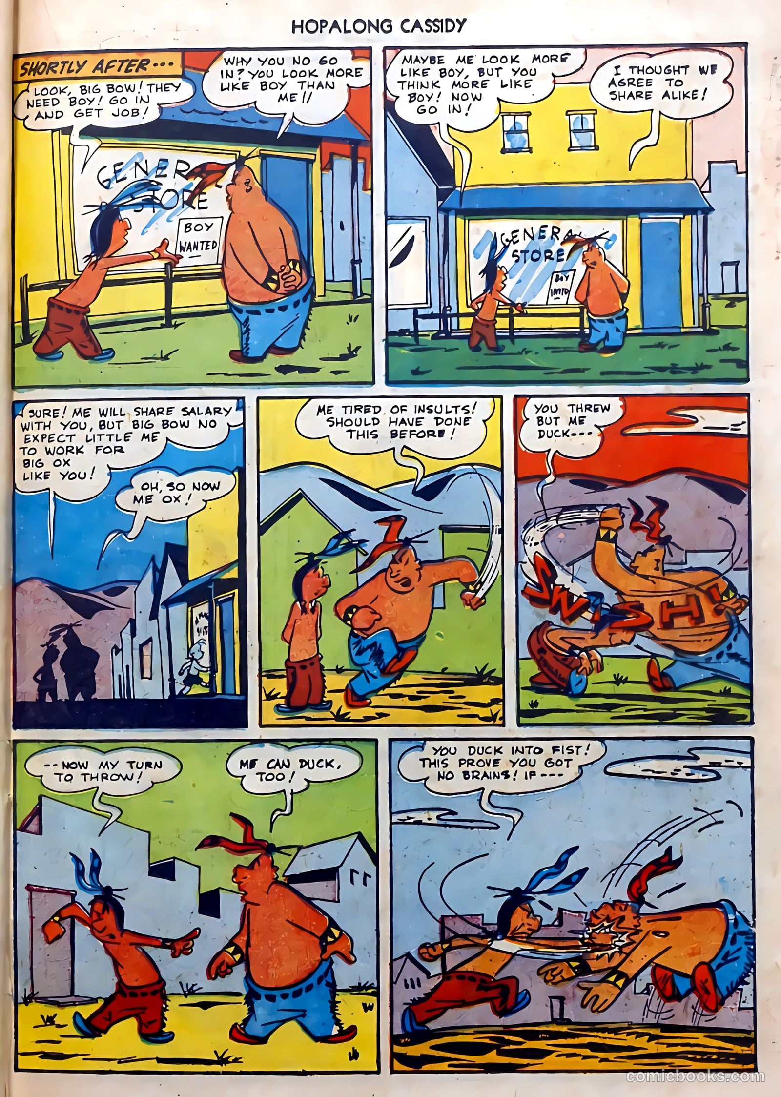 Hopalong Cassidy #50 (1950) — page 39 of 52