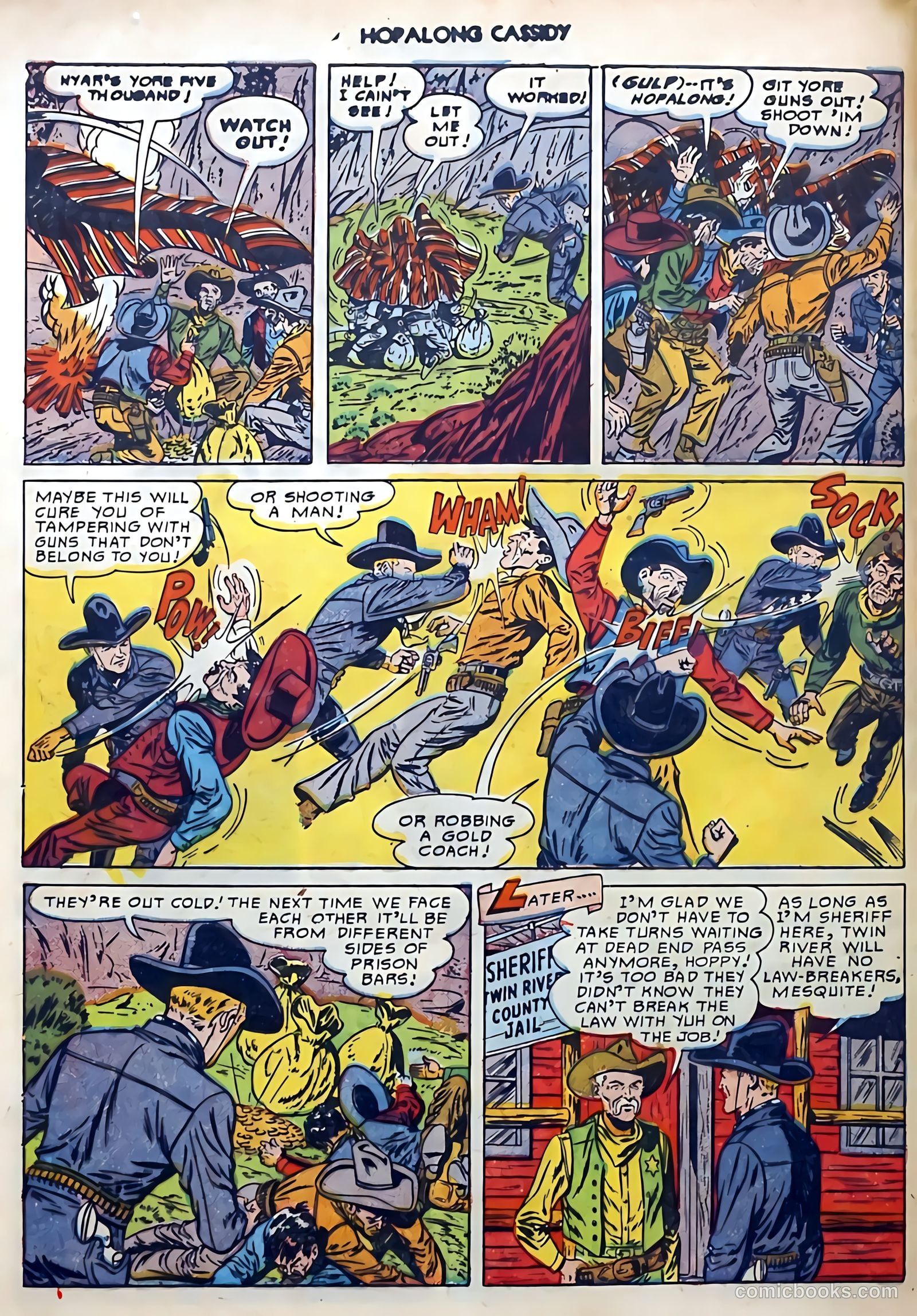 Hopalong Cassidy #50 (1950) — page 48 of 52