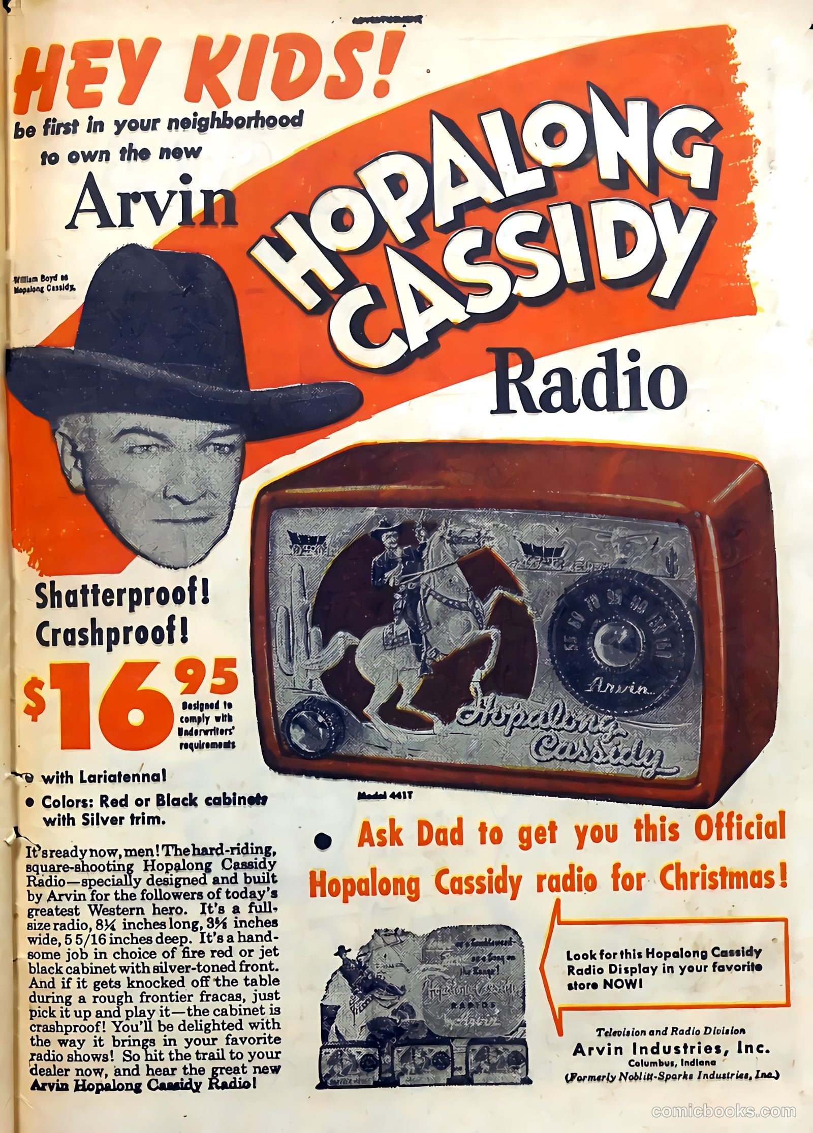 Hopalong Cassidy #50 (1950) — page 49 of 52