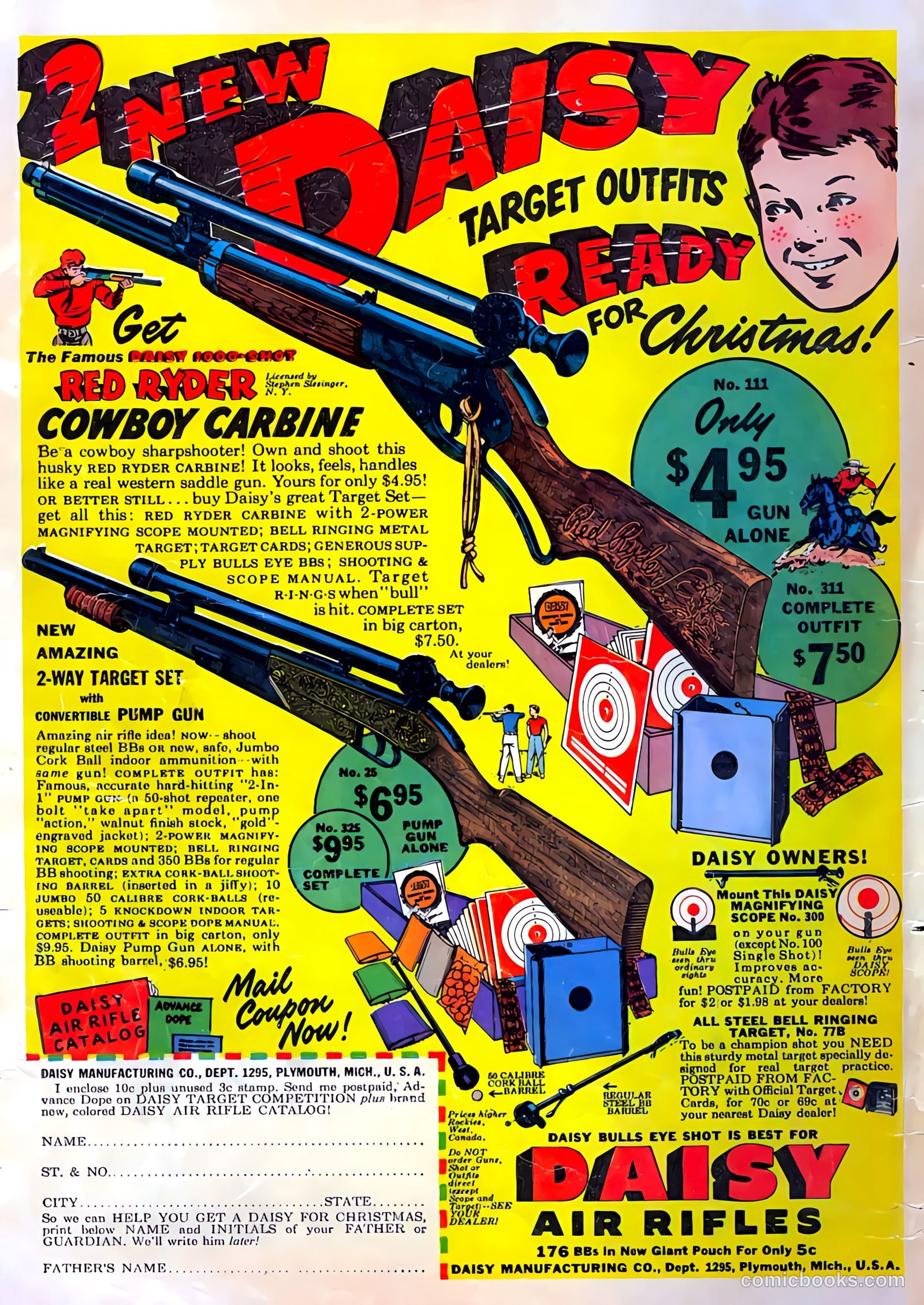 Hopalong Cassidy #50 (1950) — page 52 of 52