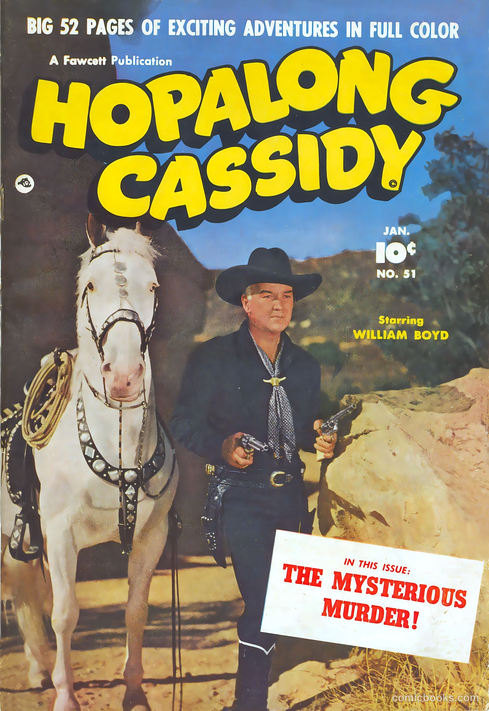Hopalong Cassidy #51