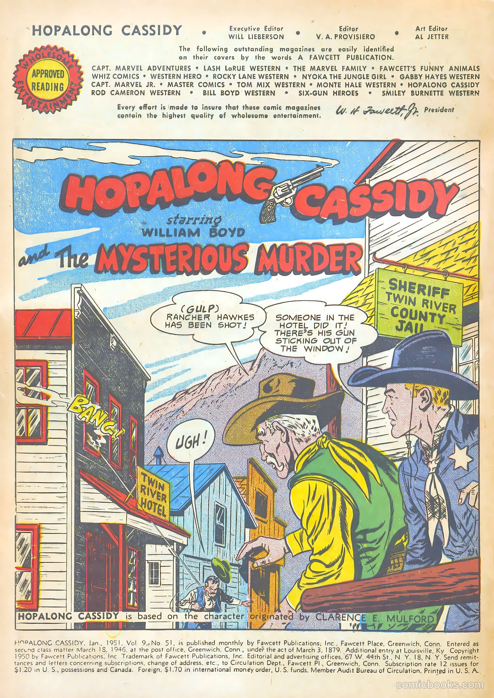 Hopalong Cassidy #51 (1951) — page 4 of 52