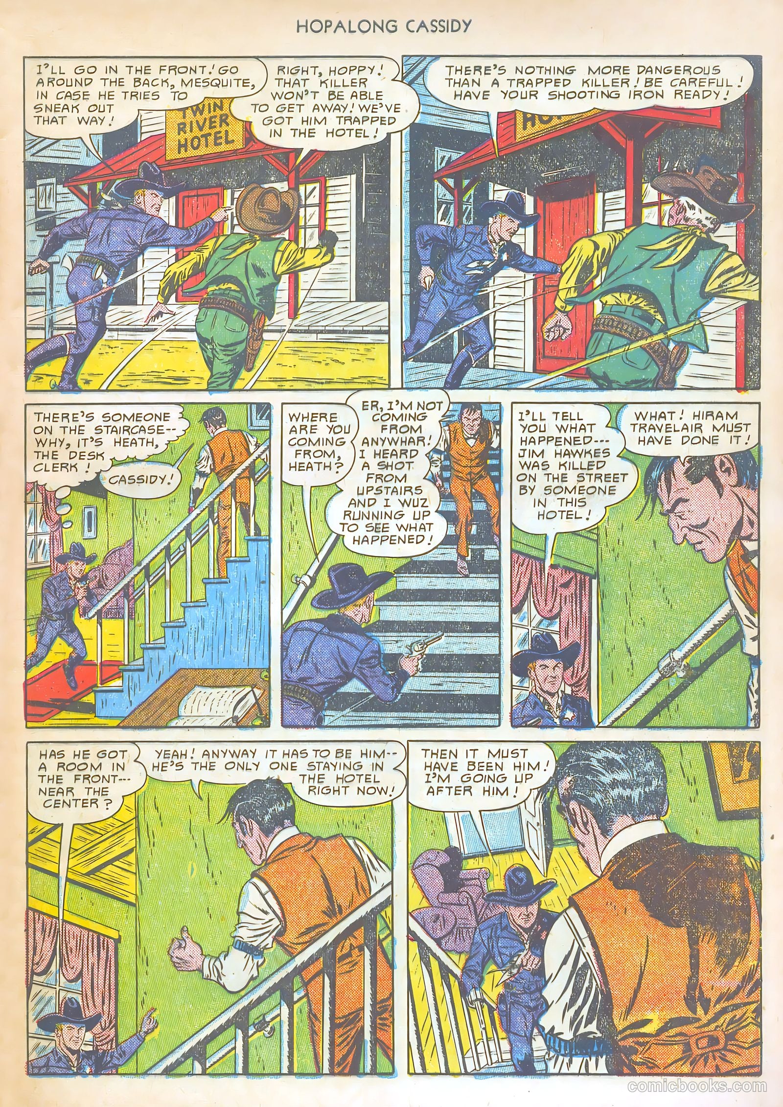 Hopalong Cassidy #51 (1951) — page 5 of 52