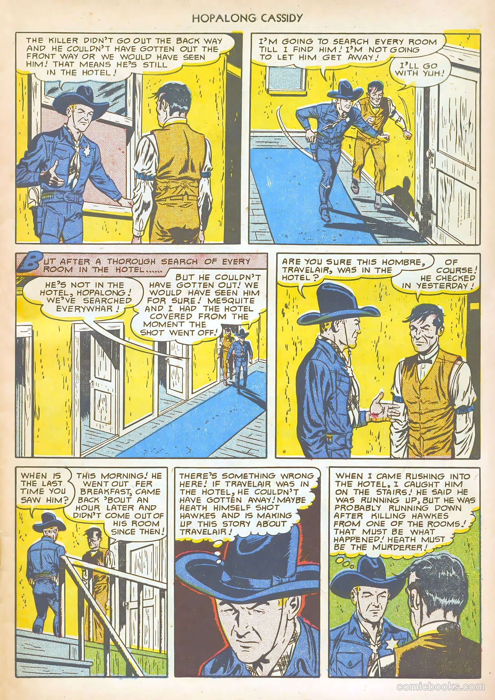 Hopalong Cassidy #51 (1951) — page 7 of 52
