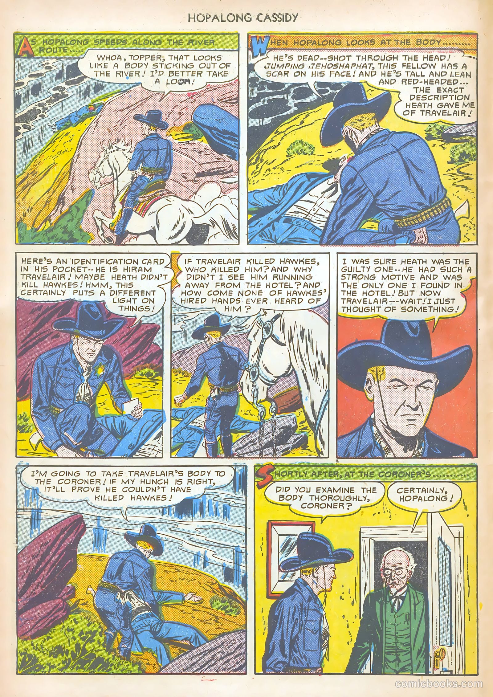 Hopalong Cassidy #51 (1951) — page 10 of 52