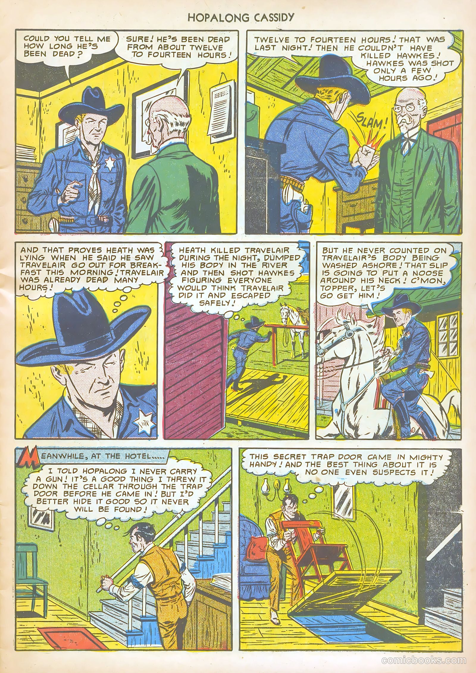 Hopalong Cassidy #51 (1951) — page 11 of 52