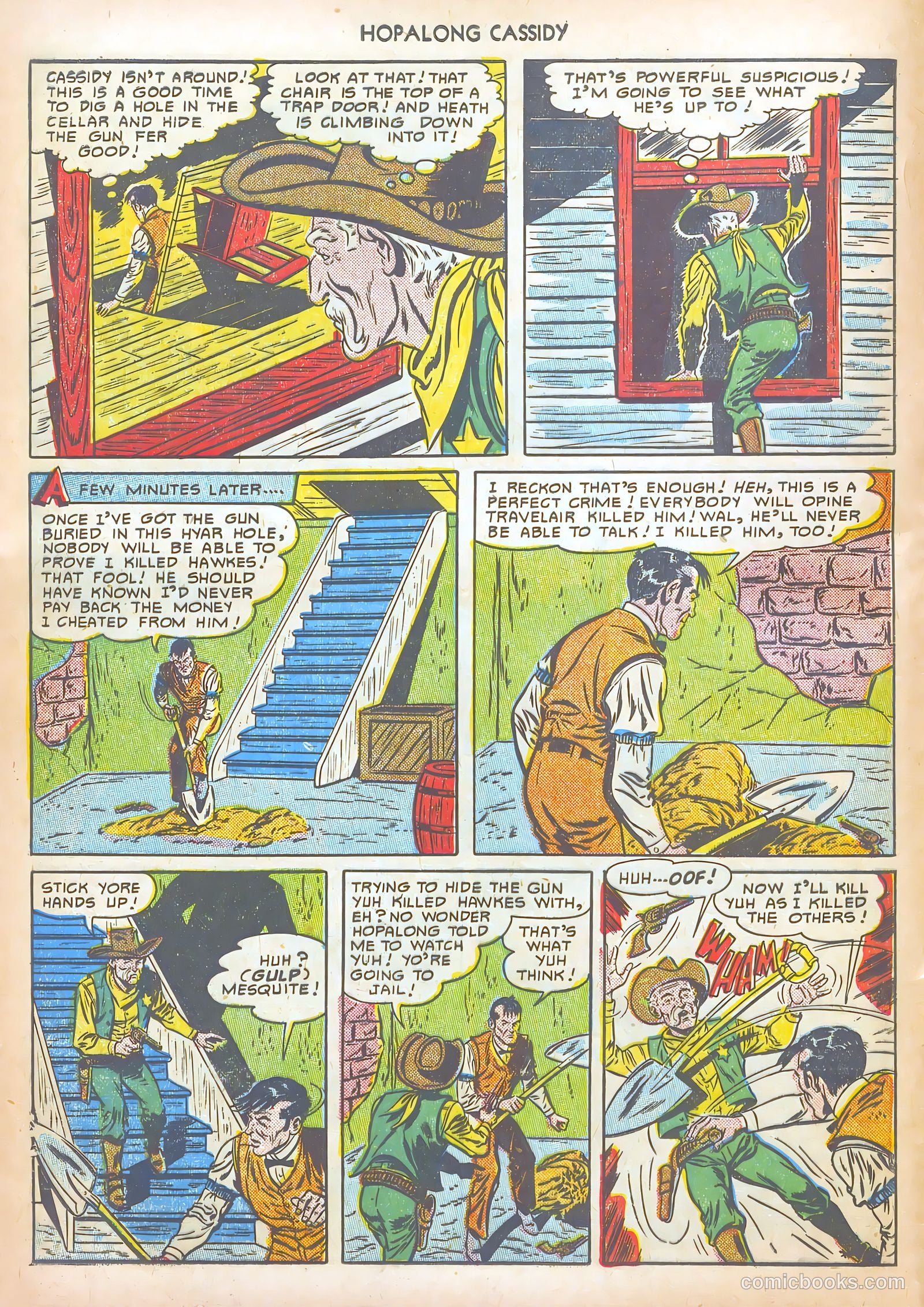 Hopalong Cassidy #51 (1951) — page 12 of 52