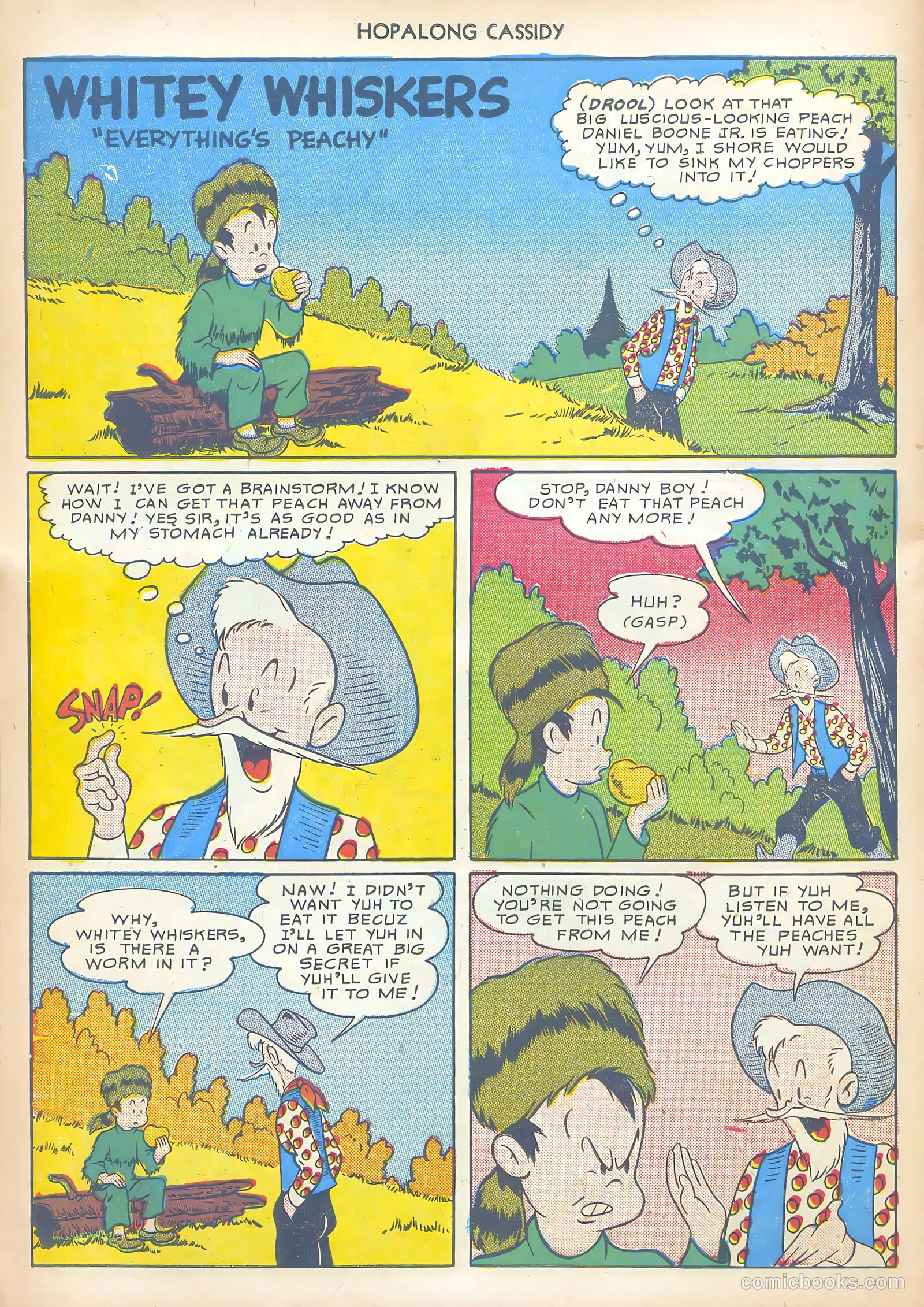 Hopalong Cassidy #51 (1951) — page 14 of 52