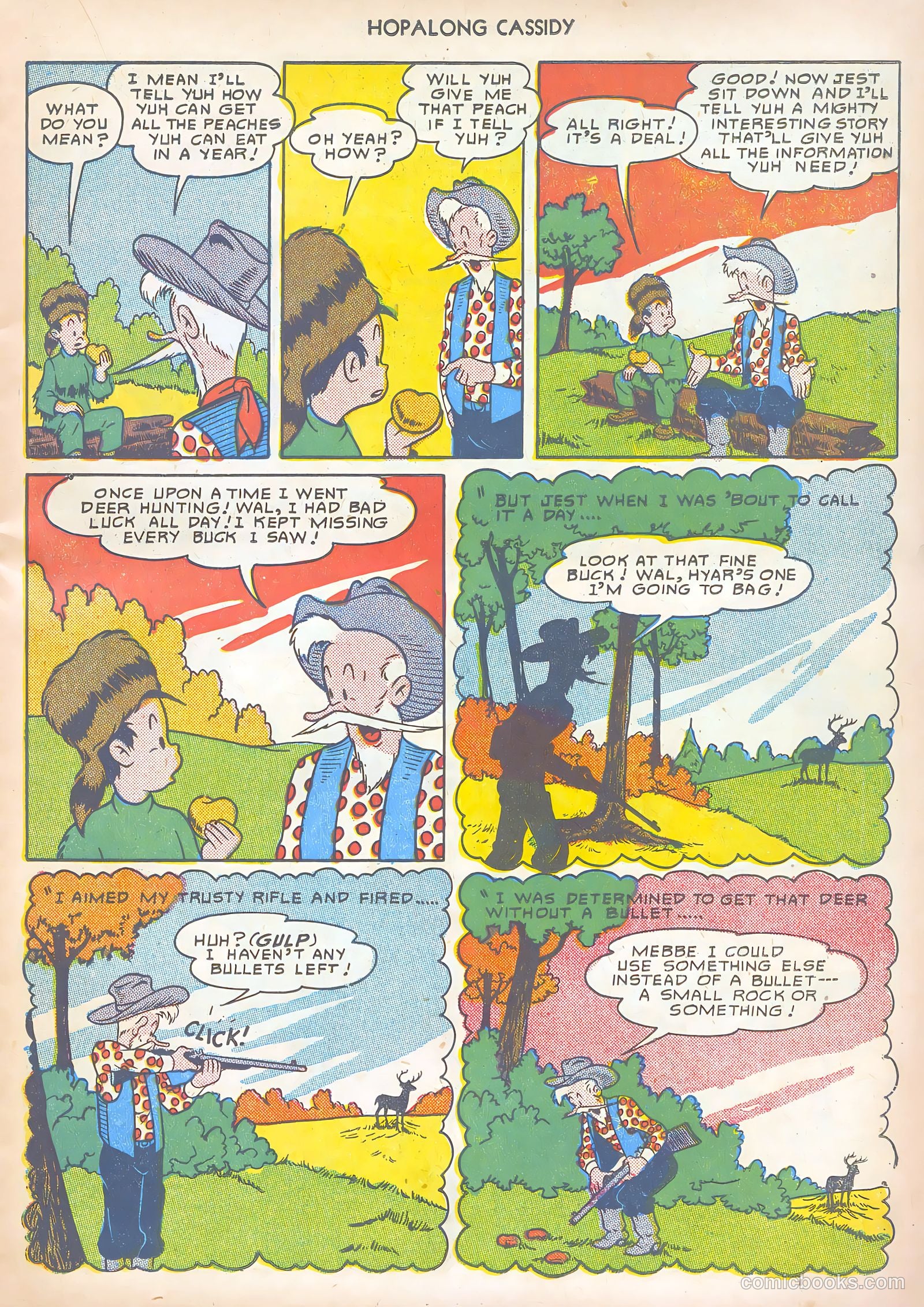 Hopalong Cassidy #51 (1951) — page 15 of 52
