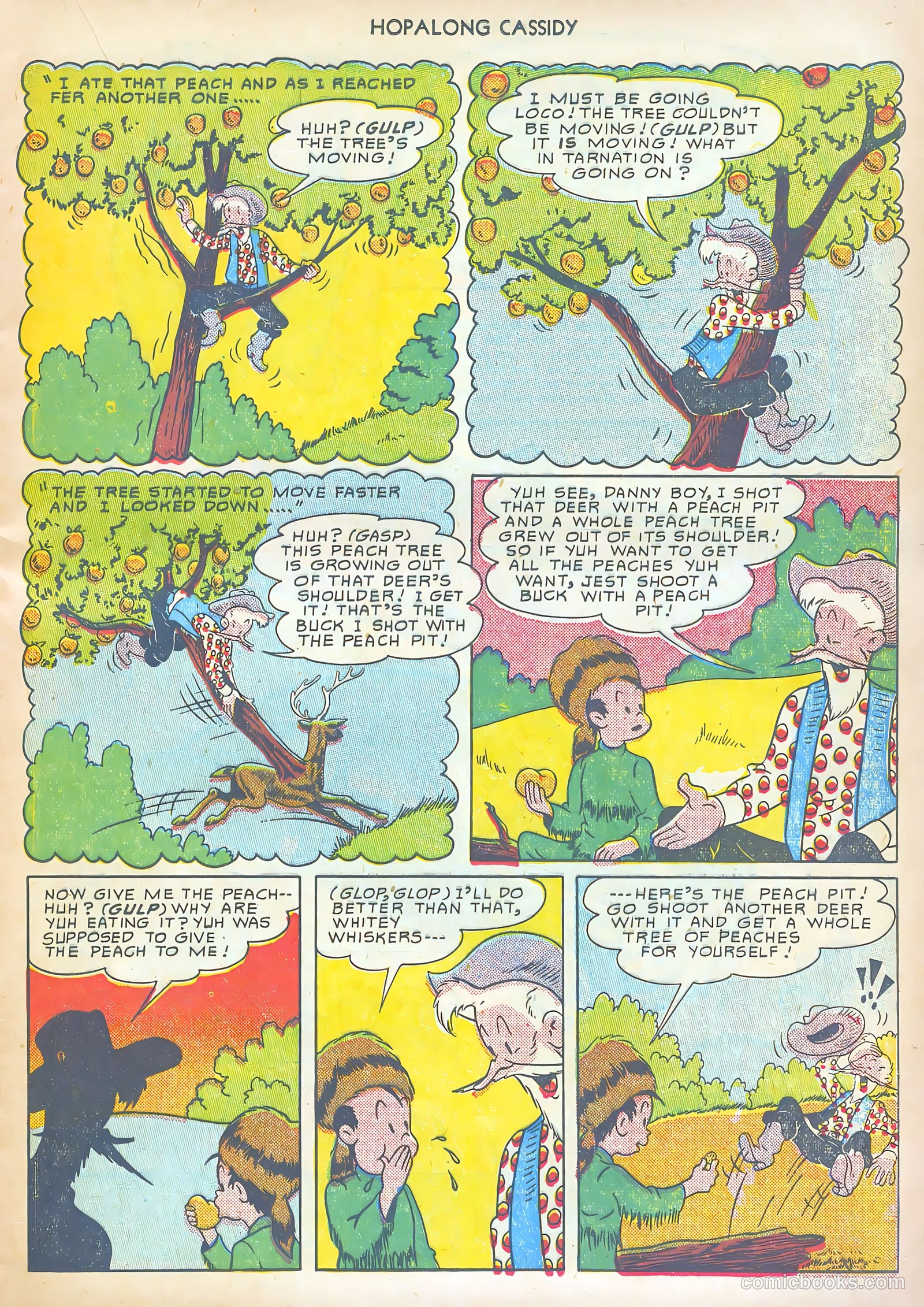 Hopalong Cassidy #51 (1951) — page 17 of 52