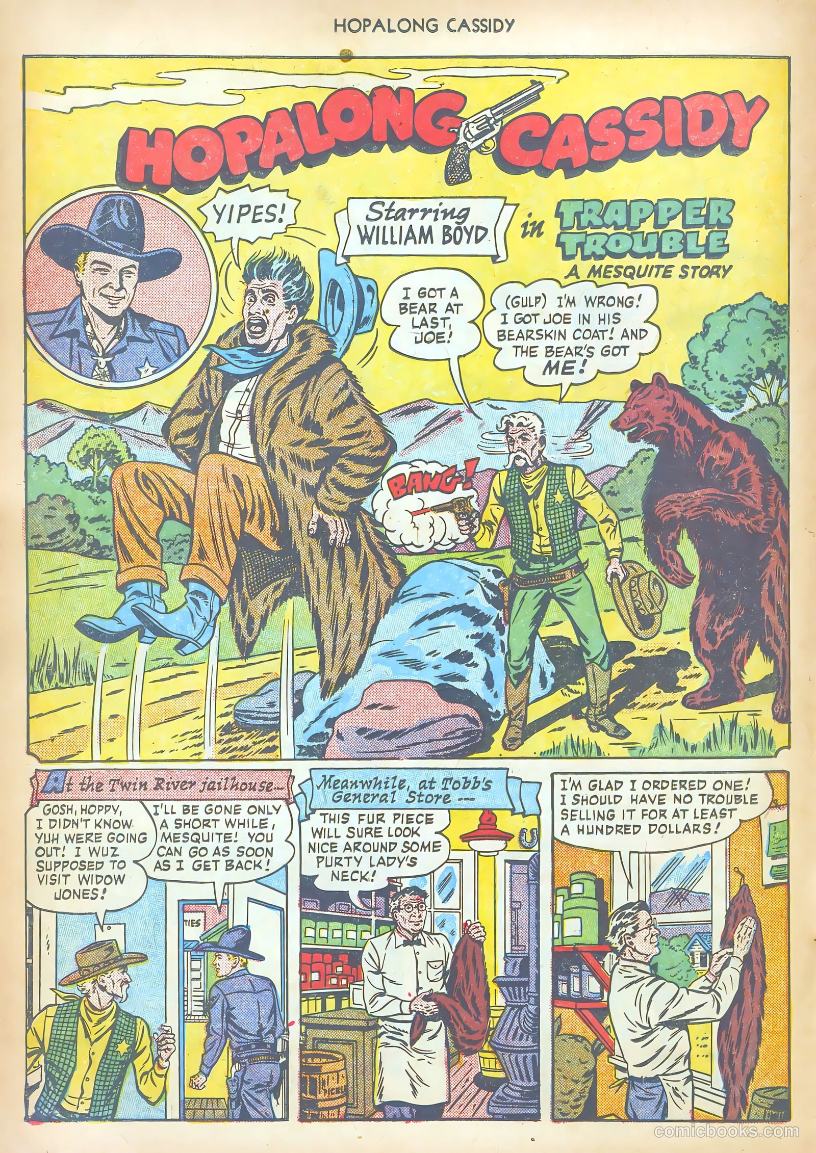 Hopalong Cassidy #51 (1951) — page 26 of 52