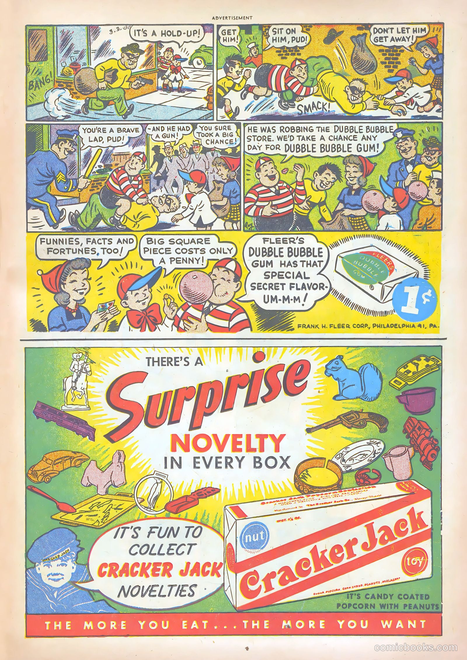 Hopalong Cassidy #51 (1951) — page 35 of 52