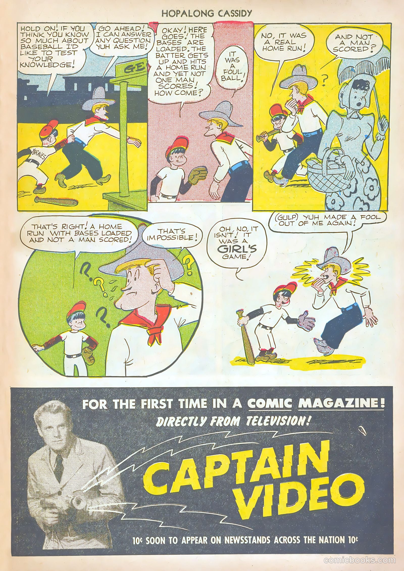 Hopalong Cassidy #51 (1951) — page 39 of 52