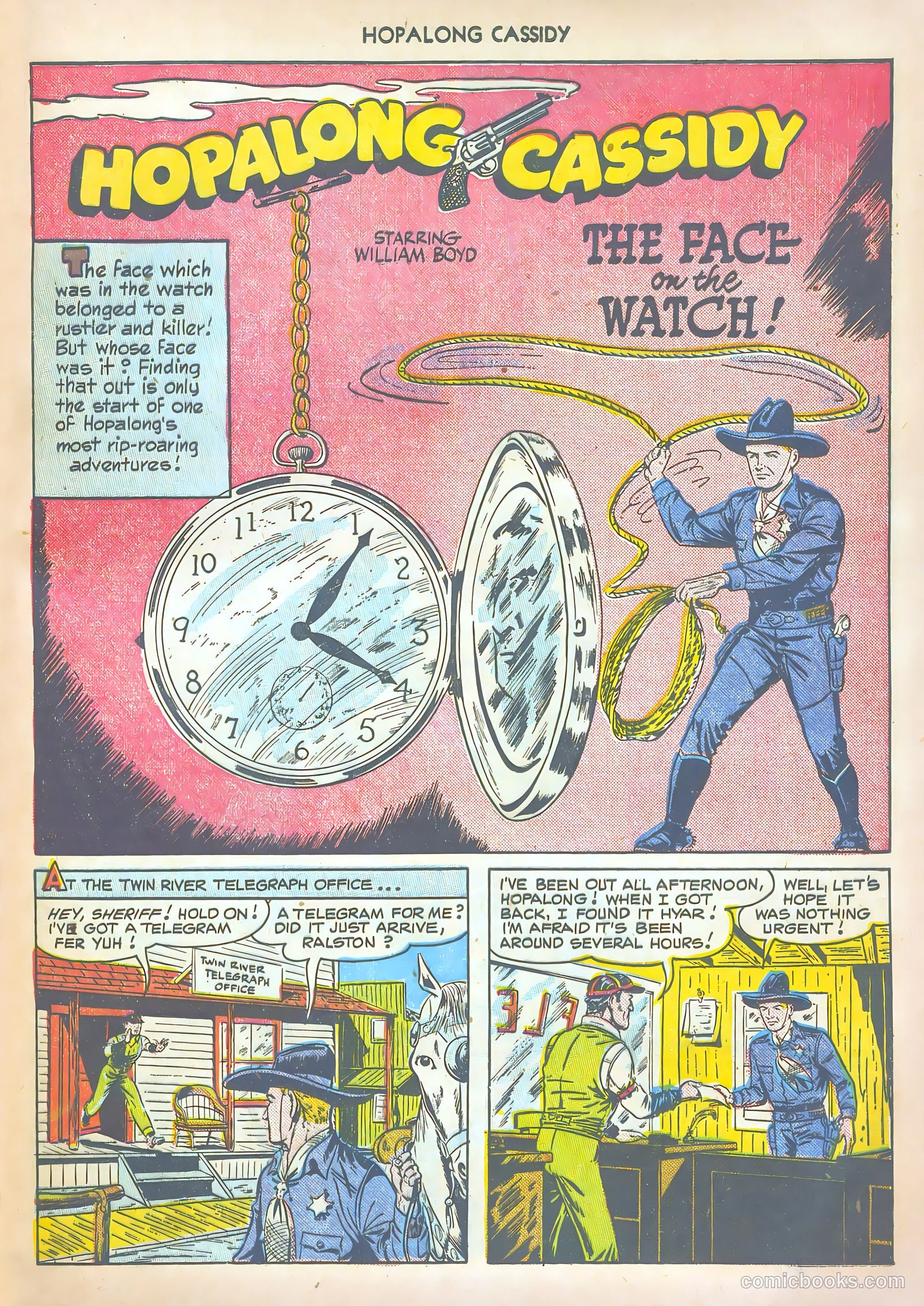 Hopalong Cassidy #51 (1951) — page 41 of 52