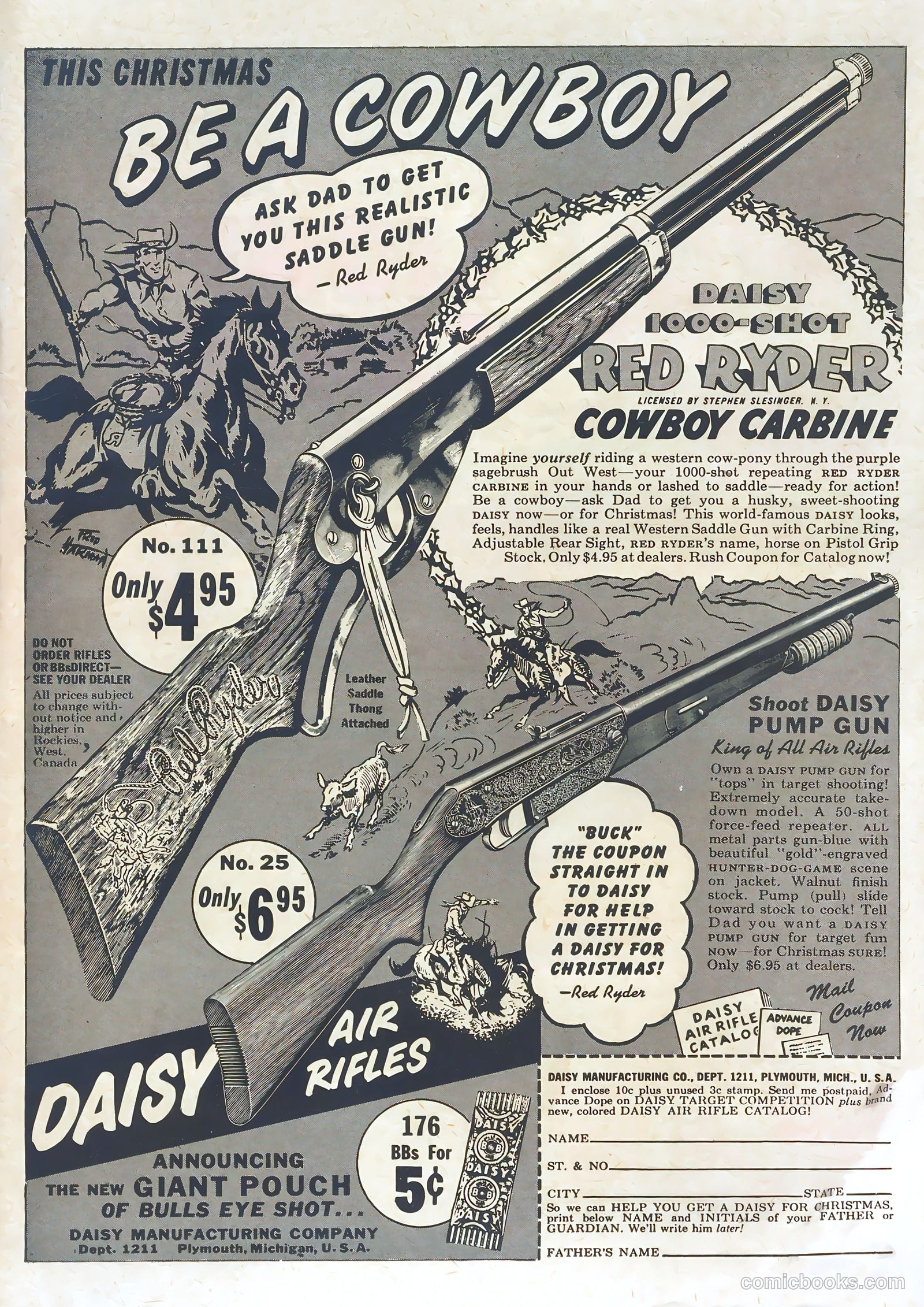 Hopalong Cassidy #51 (1951) — page 51 of 52