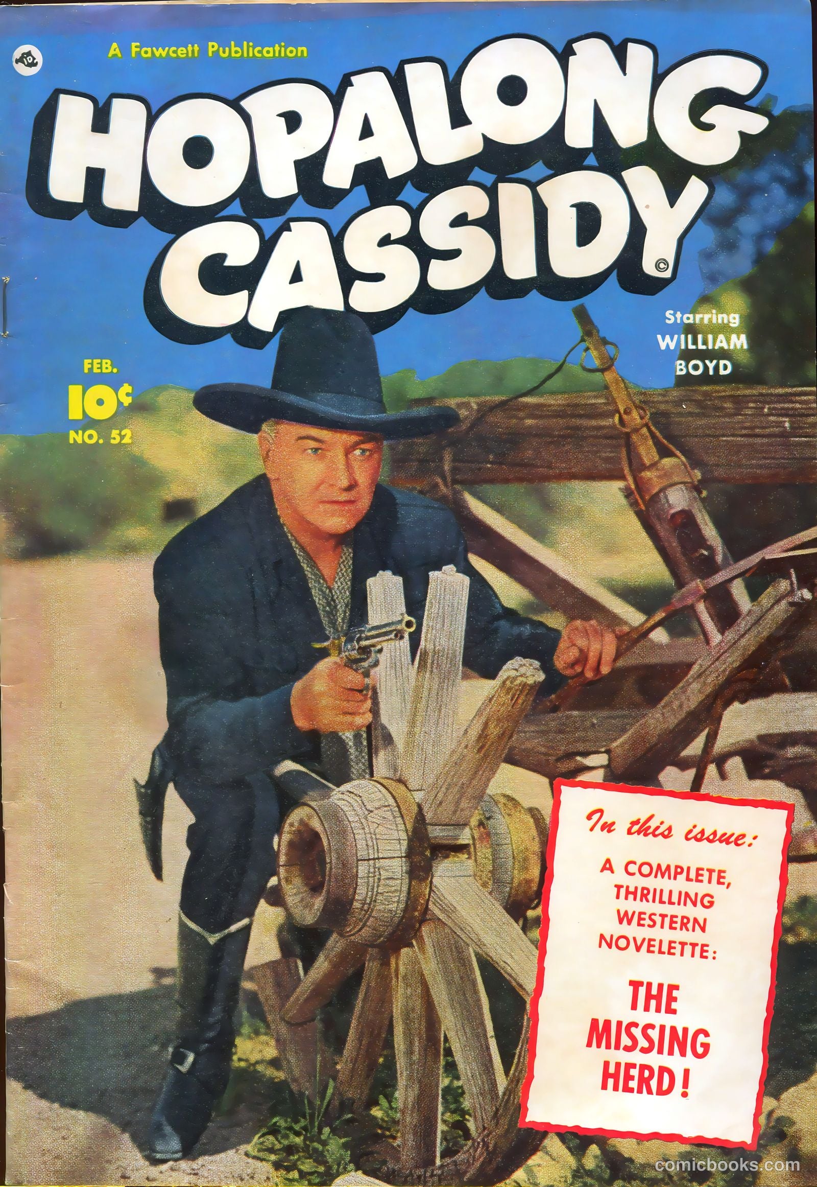 Hopalong Cassidy #52