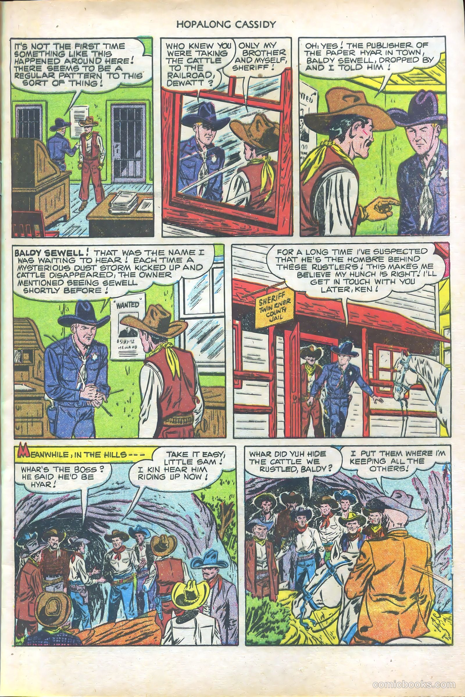 Hopalong Cassidy #52 (1951) — page 5 of 36