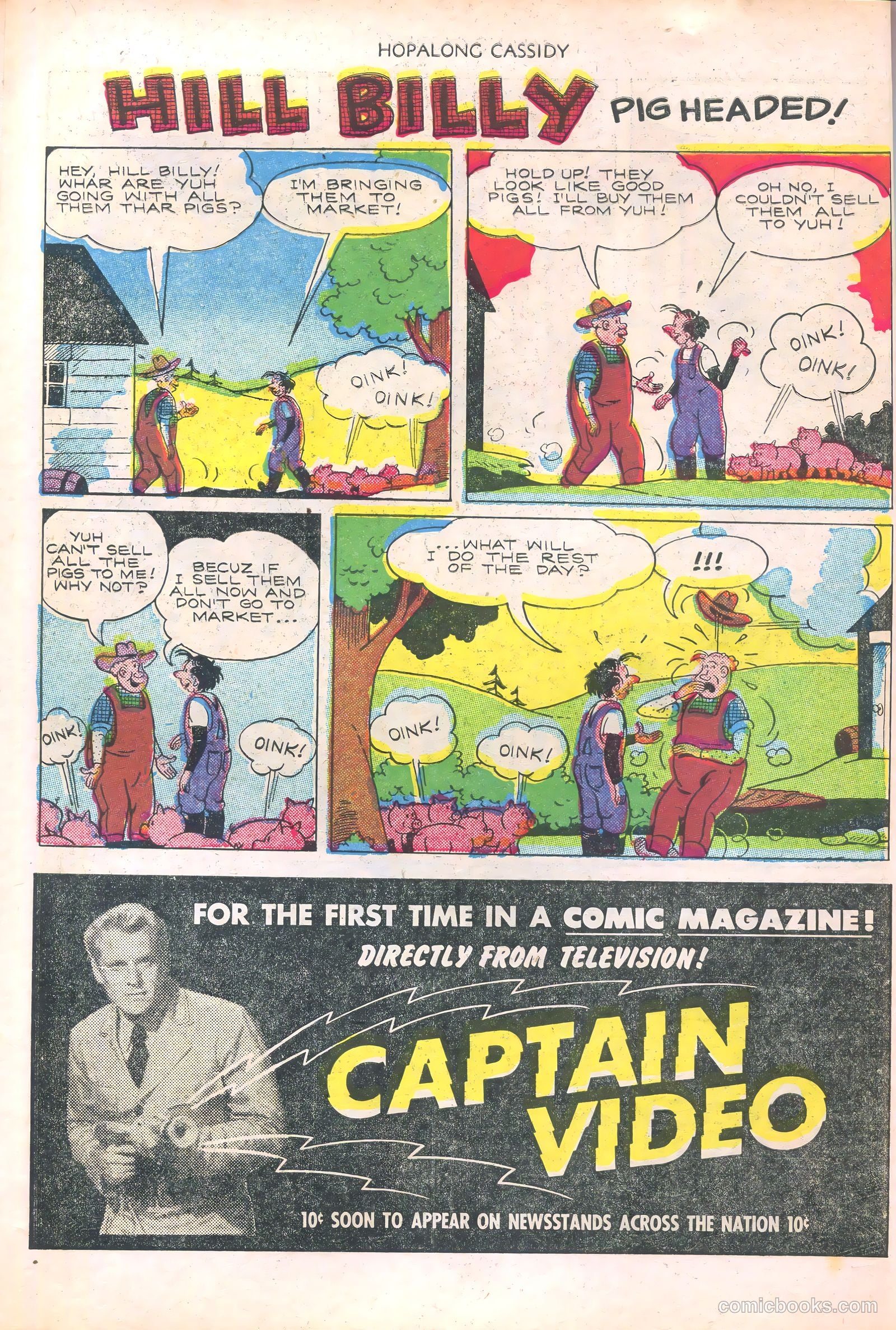 Hopalong Cassidy #52 (1951) — page 10 of 36