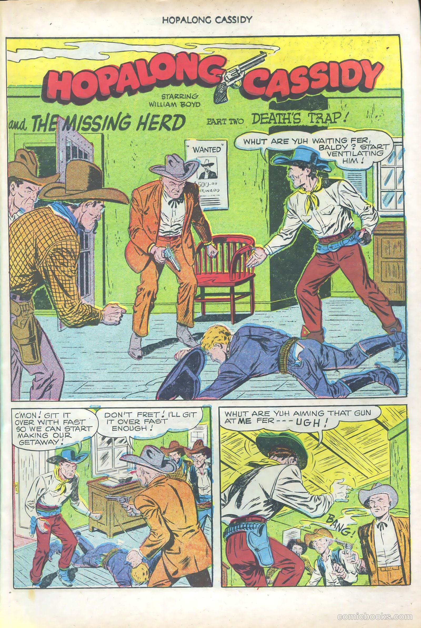 Hopalong Cassidy #52 (1951) — page 11 of 36