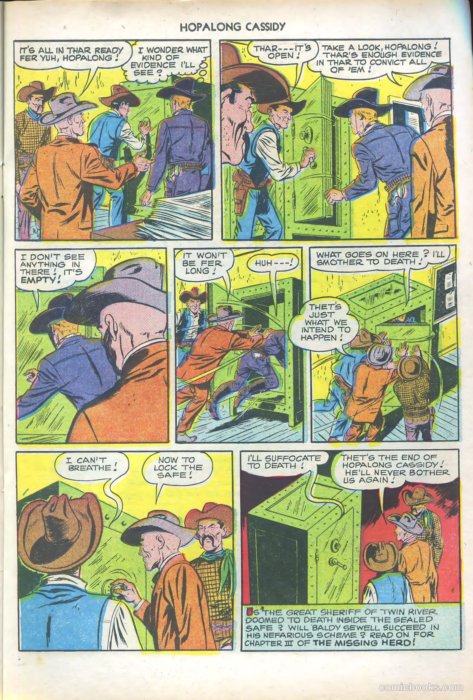 Hopalong Cassidy #52 (1951) — page 15 of 36