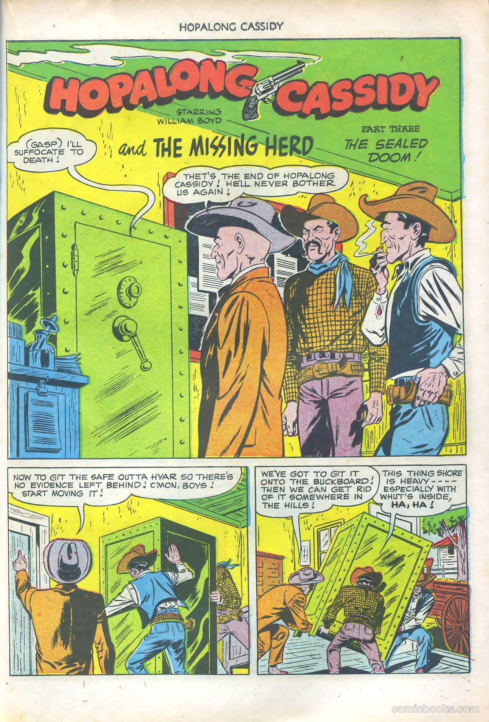 Hopalong Cassidy #52 (1951) — page 19 of 36