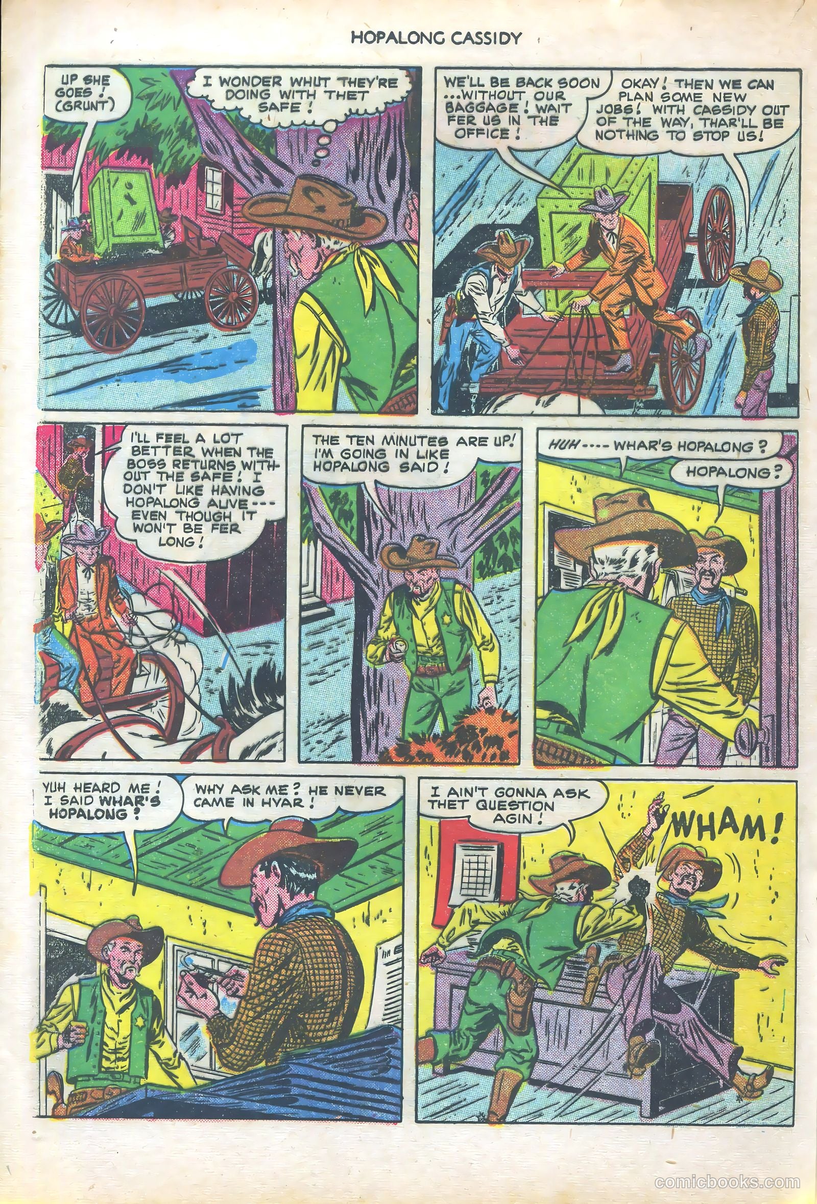 Hopalong Cassidy #52 (1951) — page 20 of 36