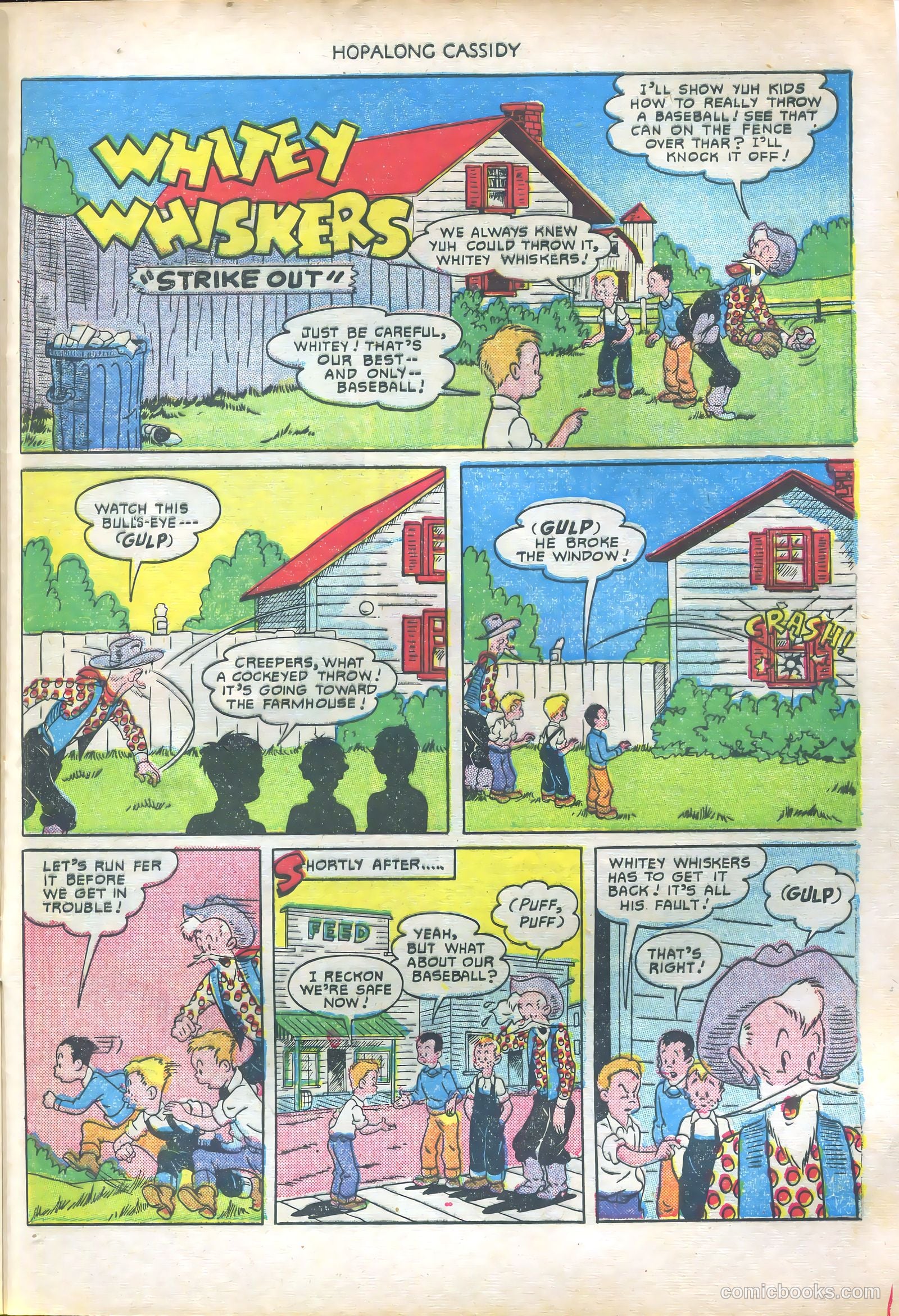 Hopalong Cassidy #52 (1951) — page 29 of 36
