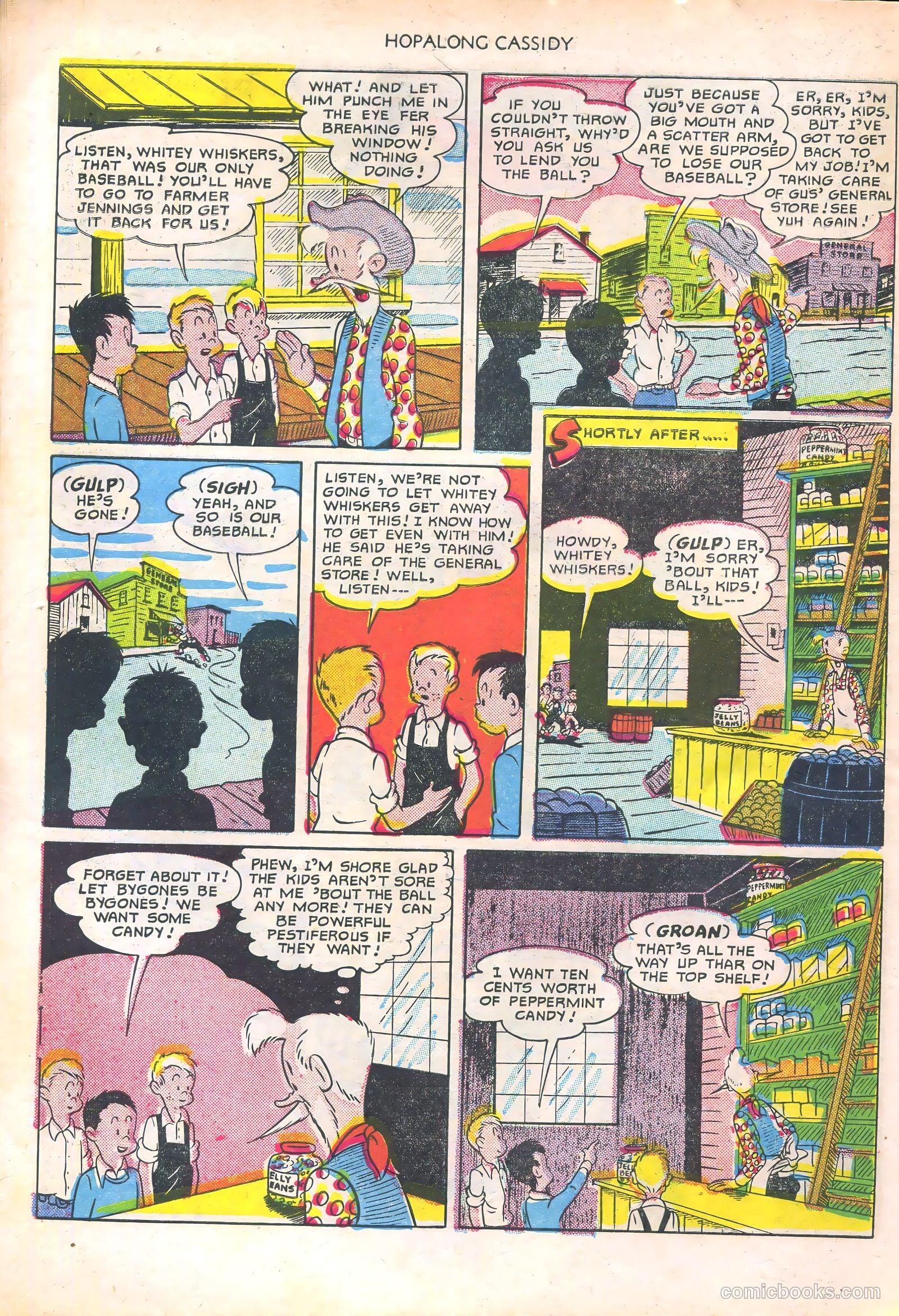 Hopalong Cassidy #52 (1951) — page 30 of 36