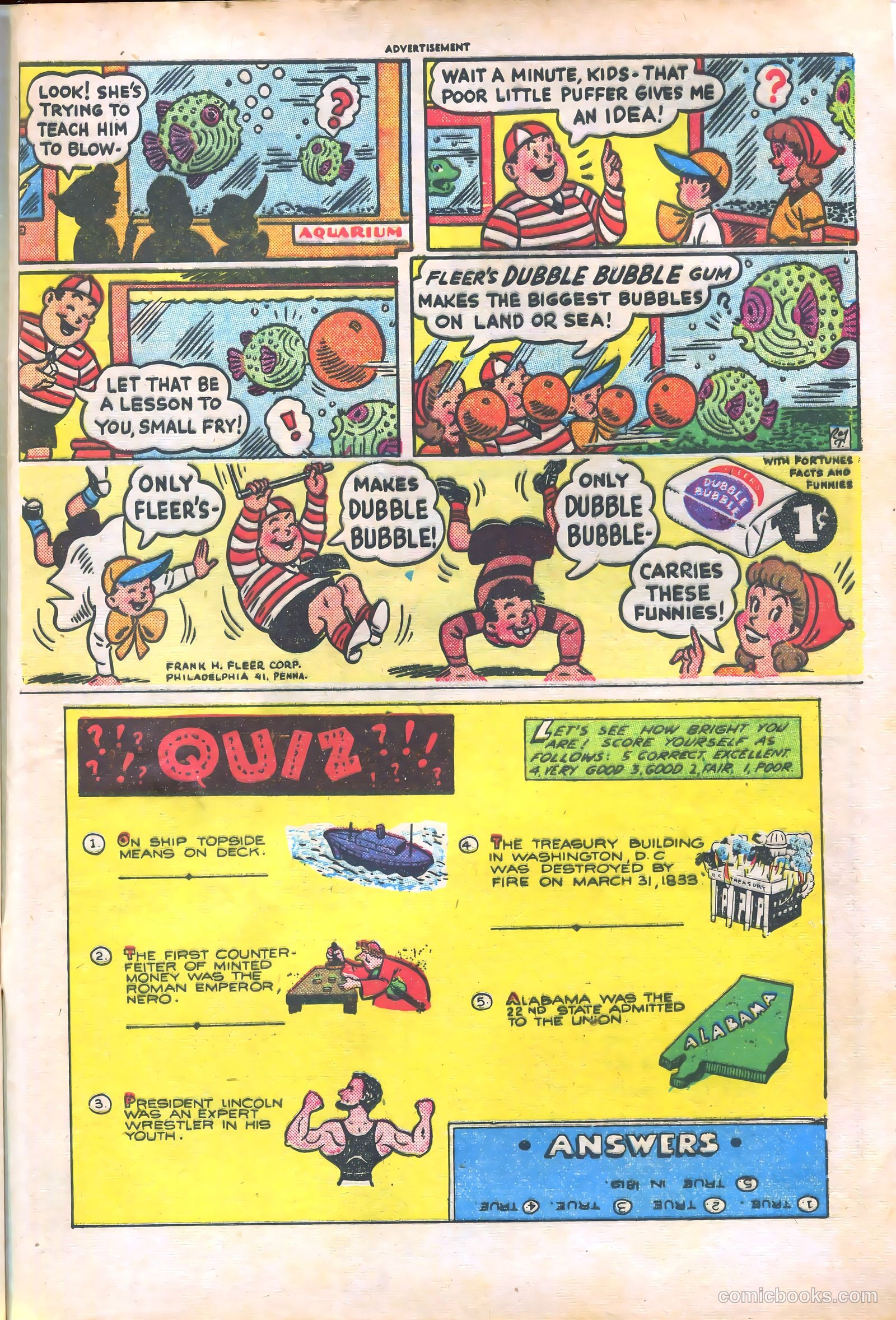 Hopalong Cassidy #52 (1951) — page 33 of 36