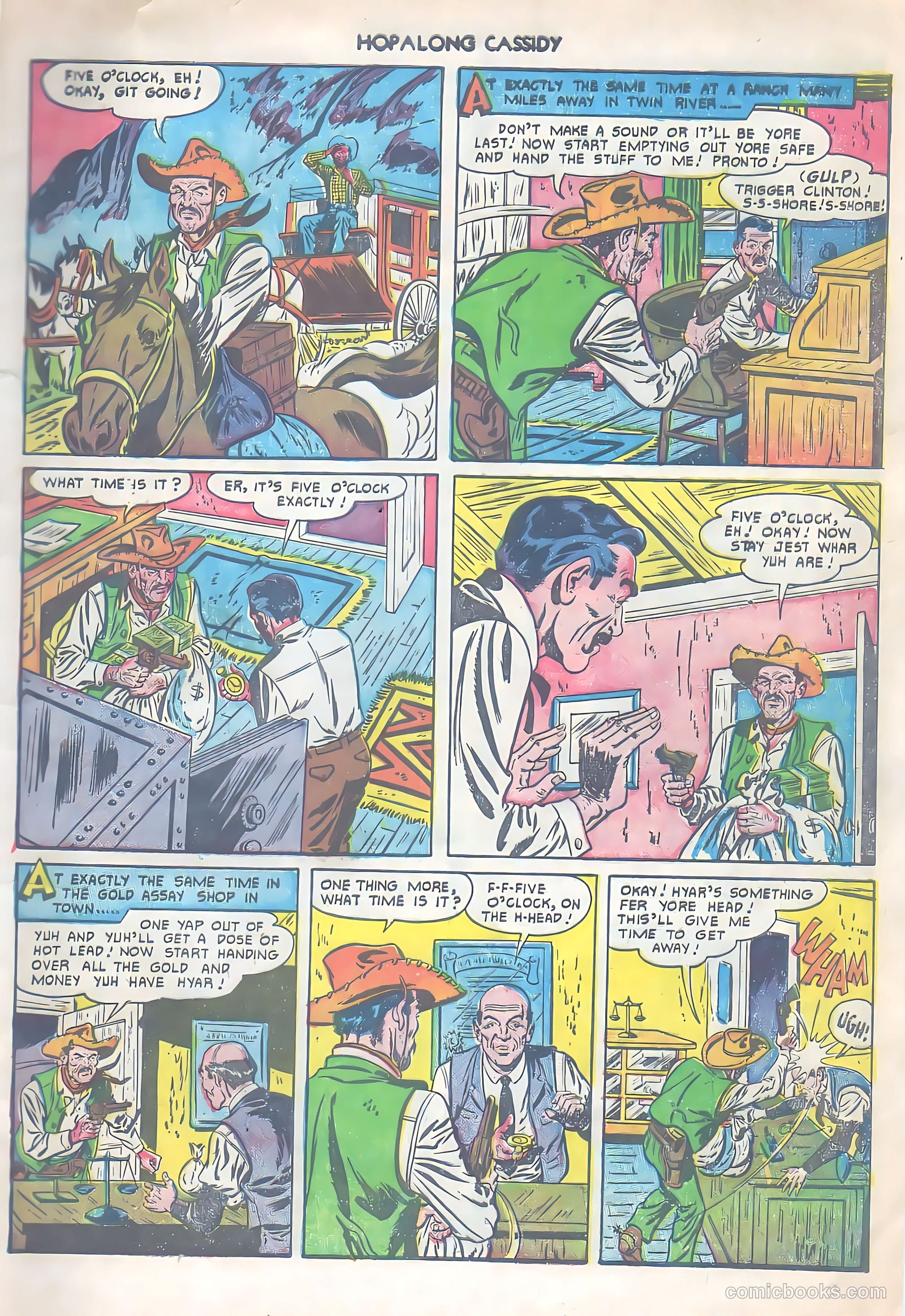 Hopalong Cassidy #53 (1951) — page 4 of 49