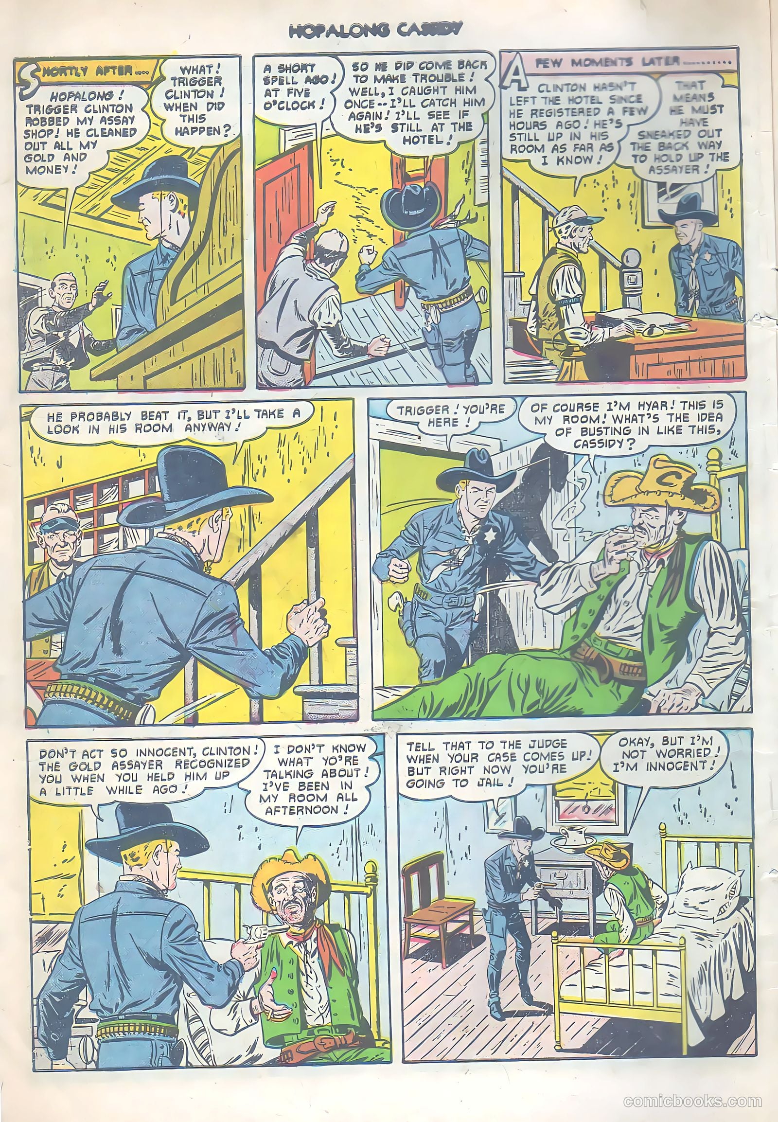 Hopalong Cassidy #53 (1951) — page 5 of 49