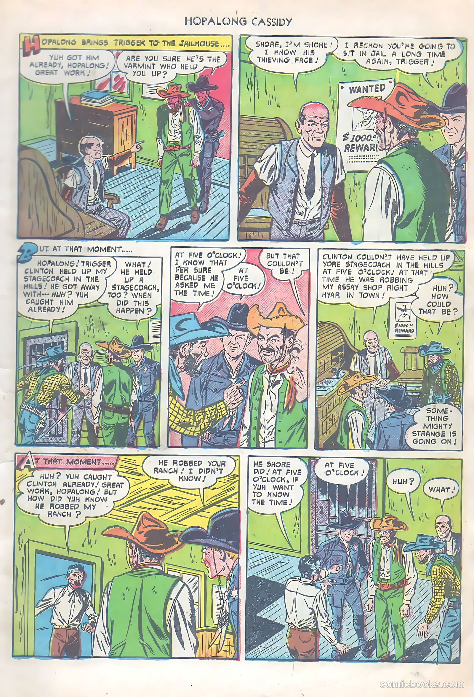 Hopalong Cassidy #53 (1951) — page 6 of 49