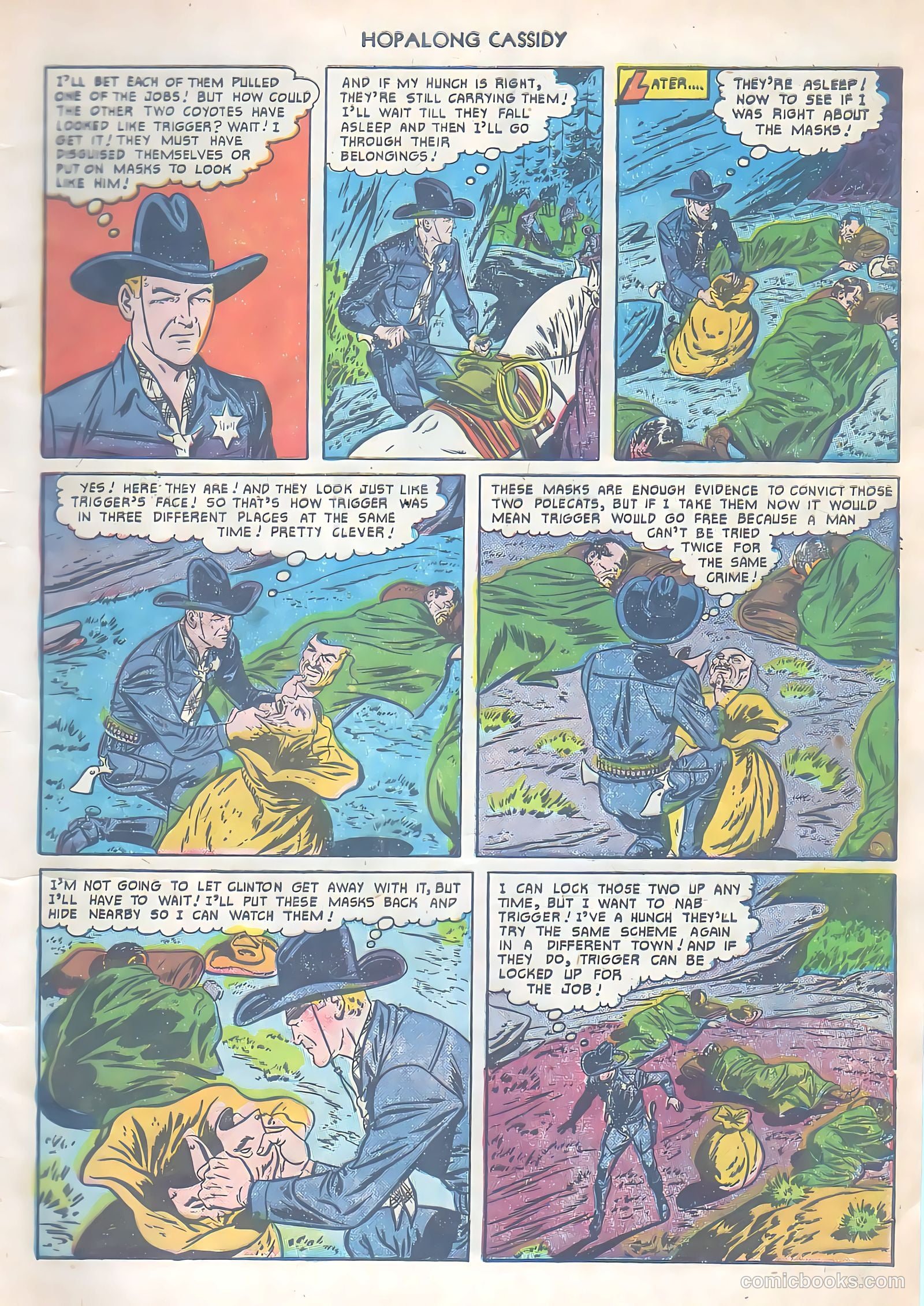 Hopalong Cassidy #53 (1951) — page 8 of 49