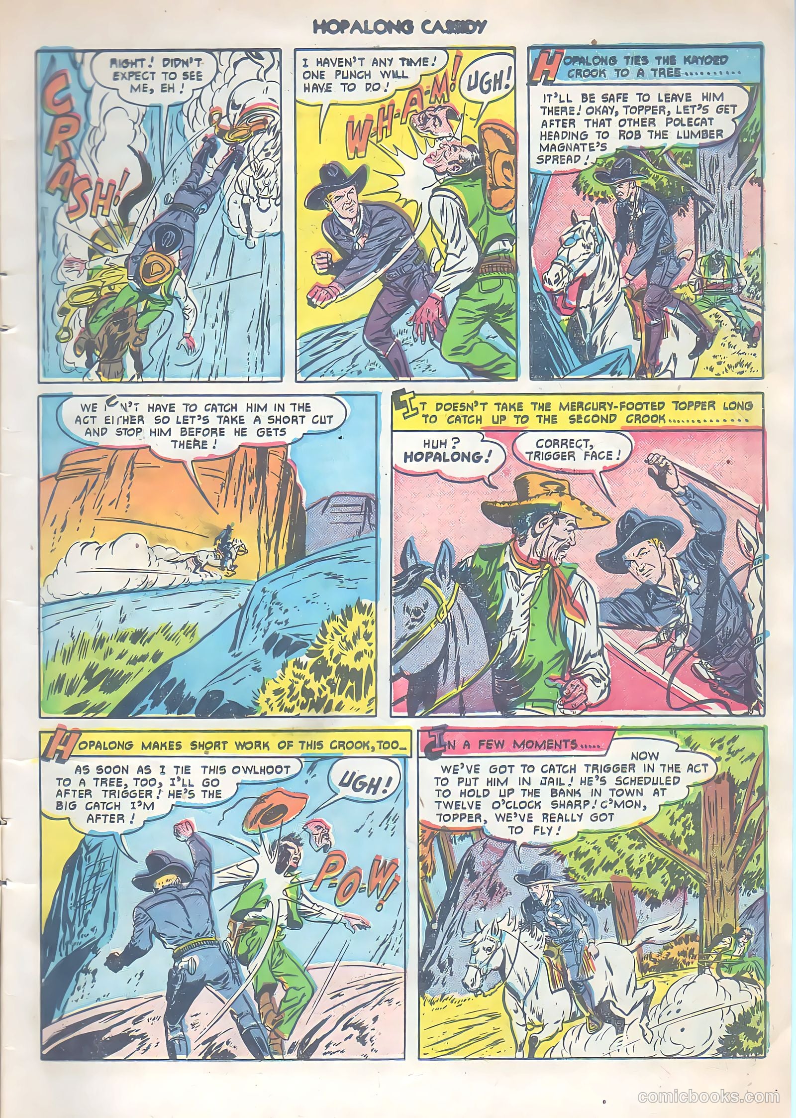 Hopalong Cassidy #53 (1951) — page 10 of 49
