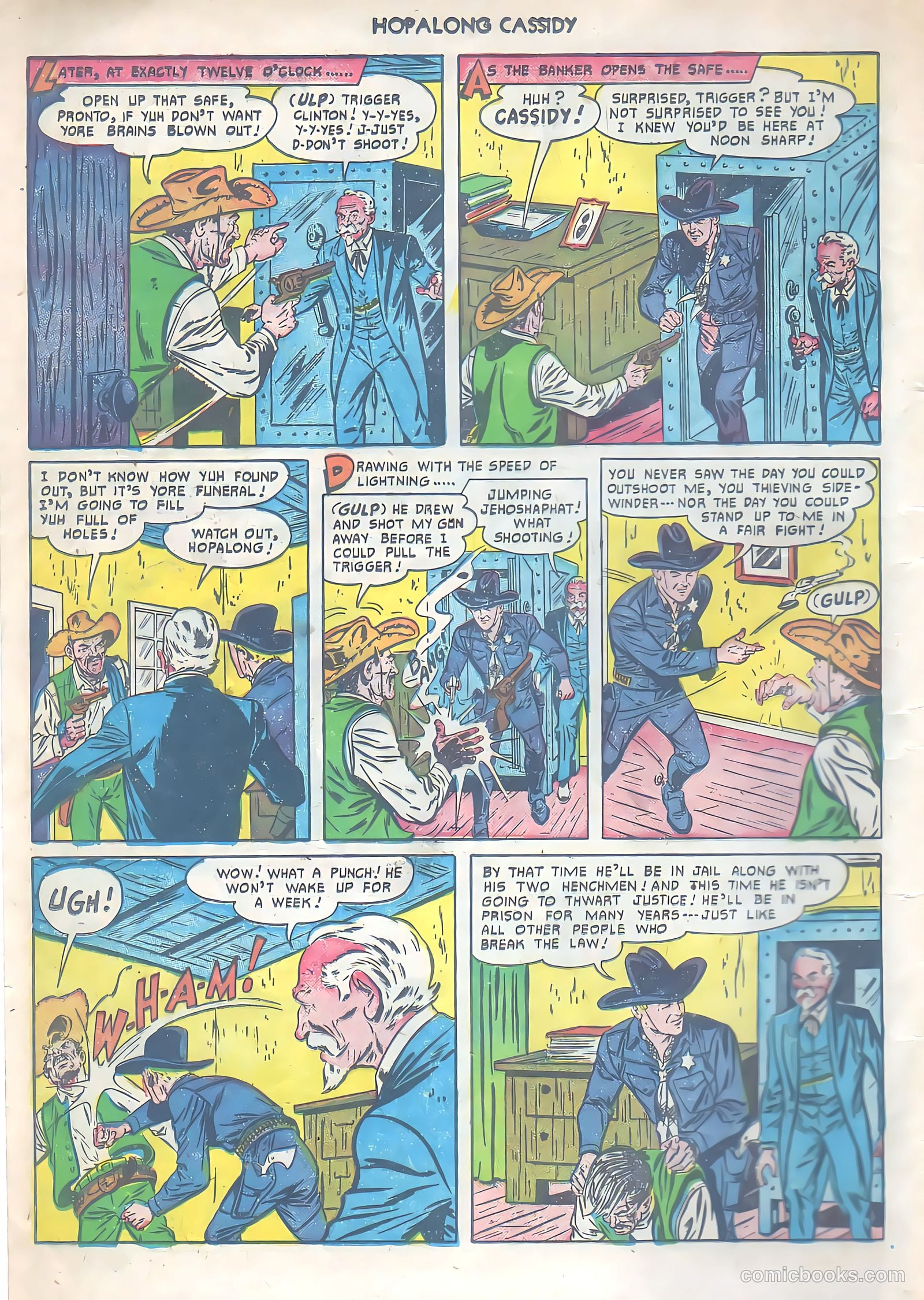 Hopalong Cassidy #53 (1951) — page 11 of 49