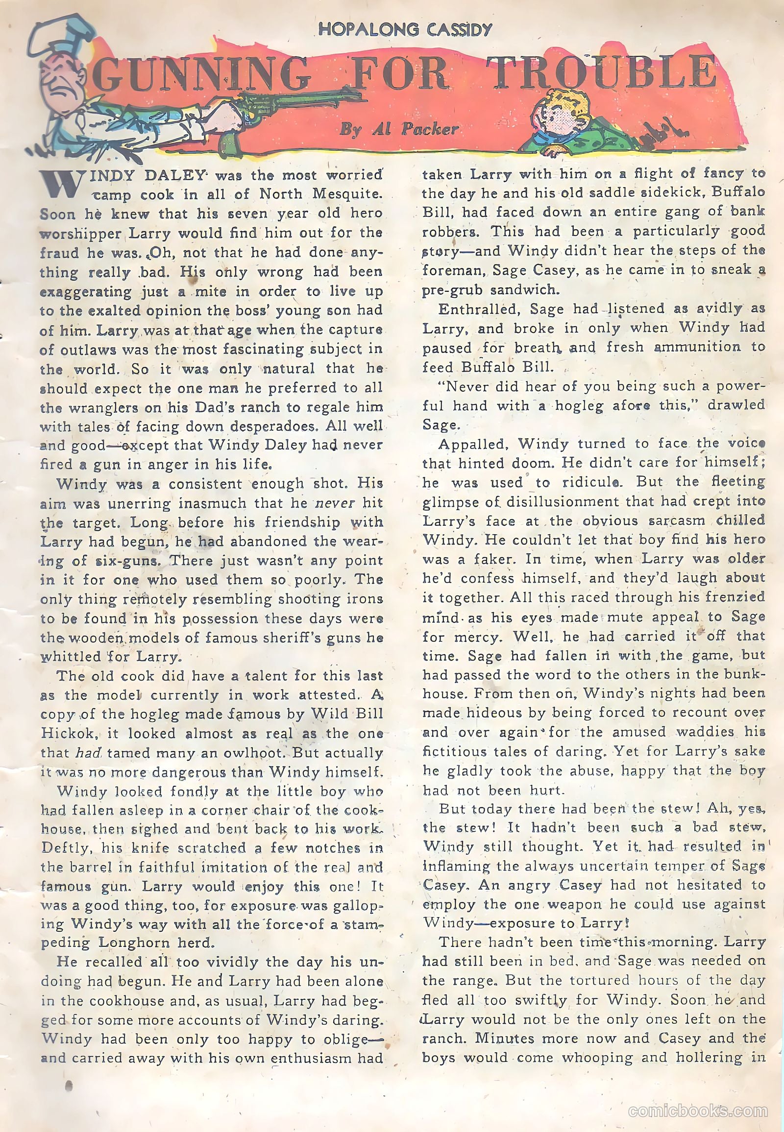Hopalong Cassidy #53 (1951) — page 12 of 49