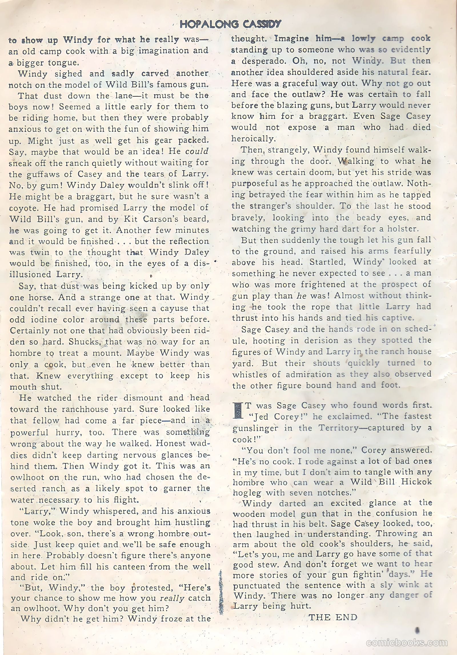 Hopalong Cassidy #53 (1951) — page 13 of 49