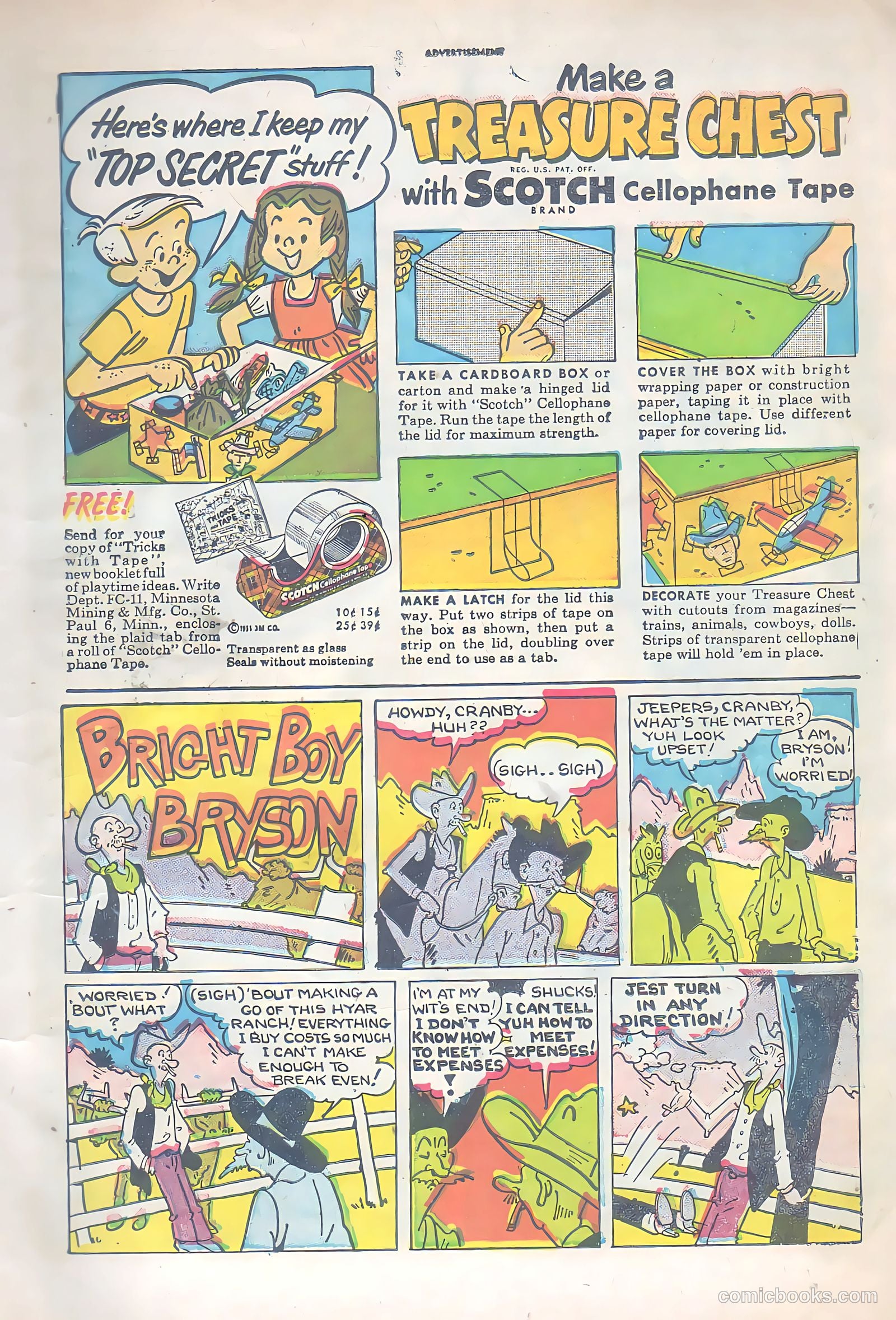 Hopalong Cassidy #53 (1951) — page 14 of 49