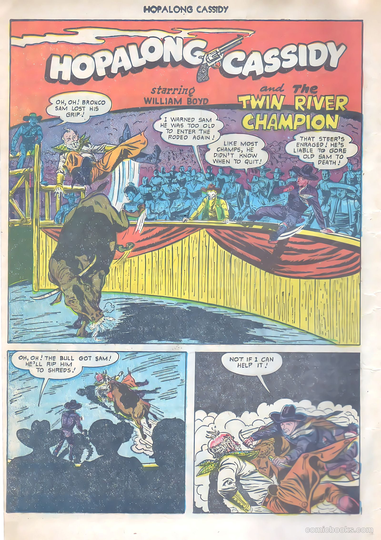 Hopalong Cassidy #53 (1951) — page 15 of 49