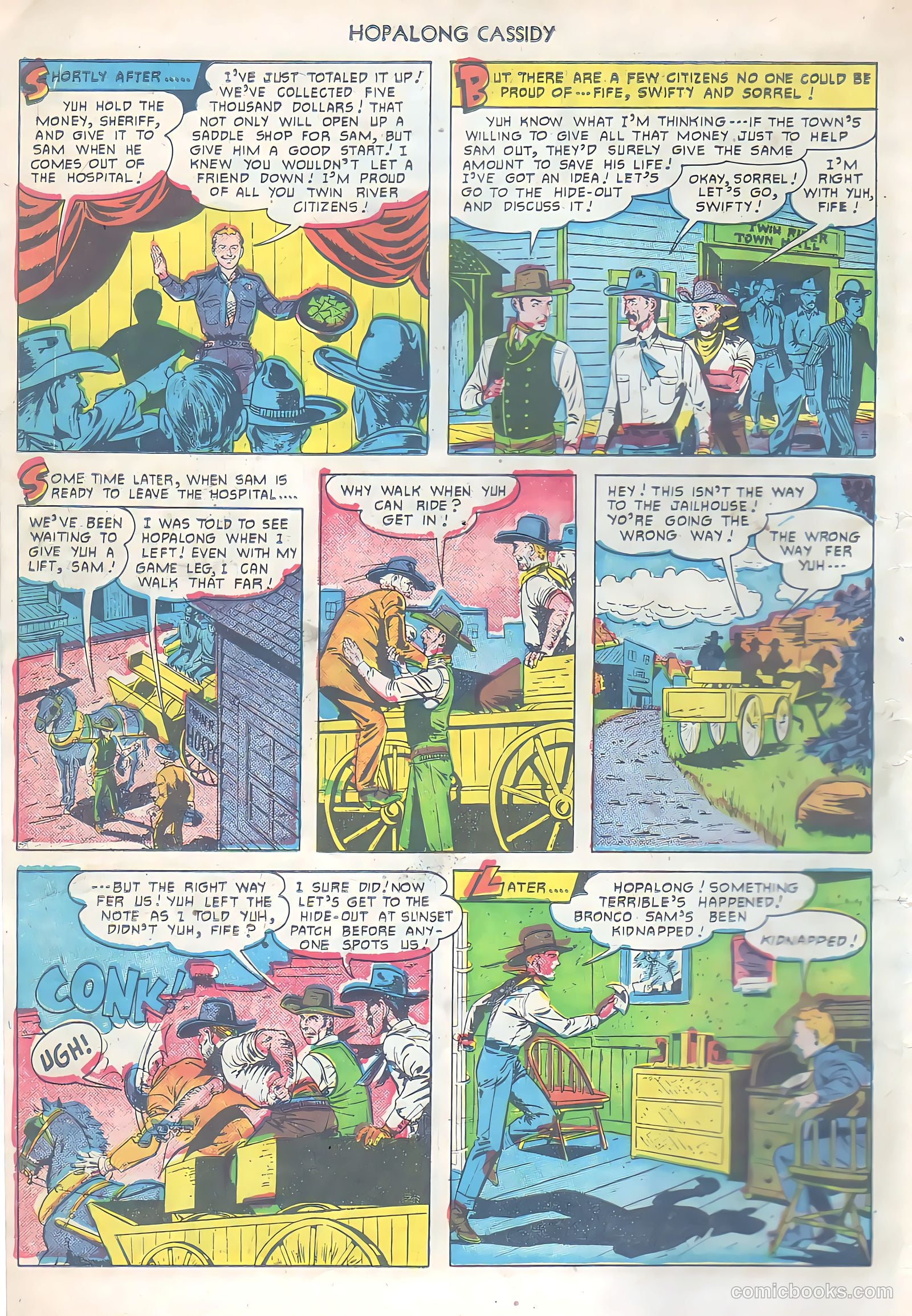 Hopalong Cassidy #53 (1951) — page 17 of 49